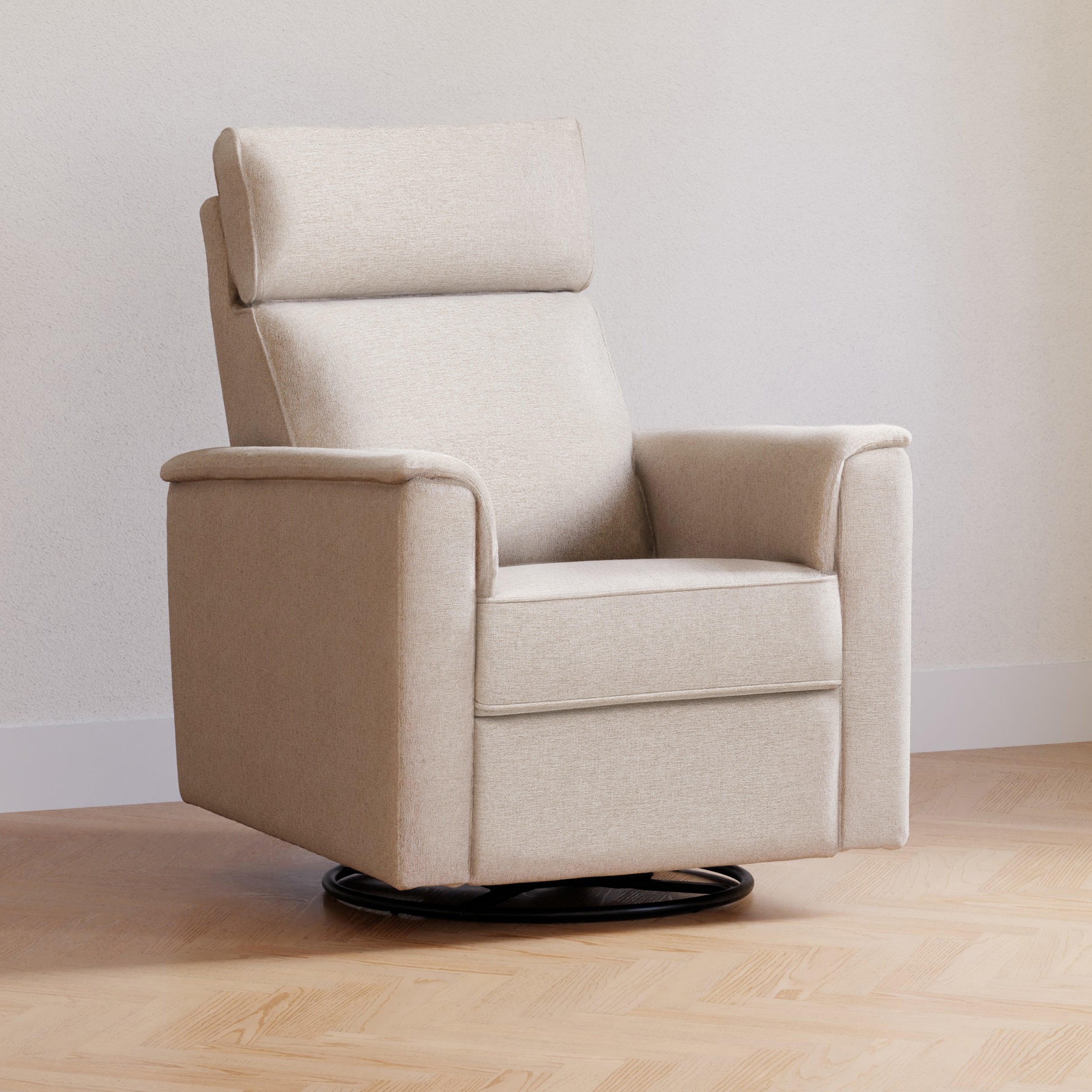 Monogram by Namesake Willa Plus Power Glider Recliner + Power Headrest