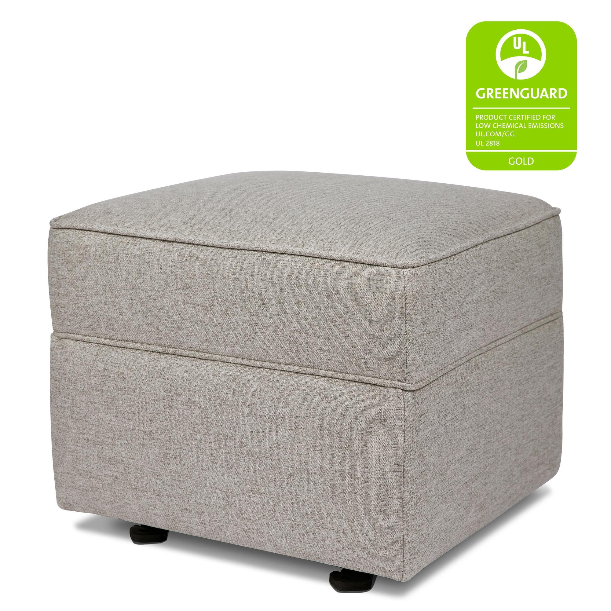 Namesake Willa-Alden Gliding Ottoman