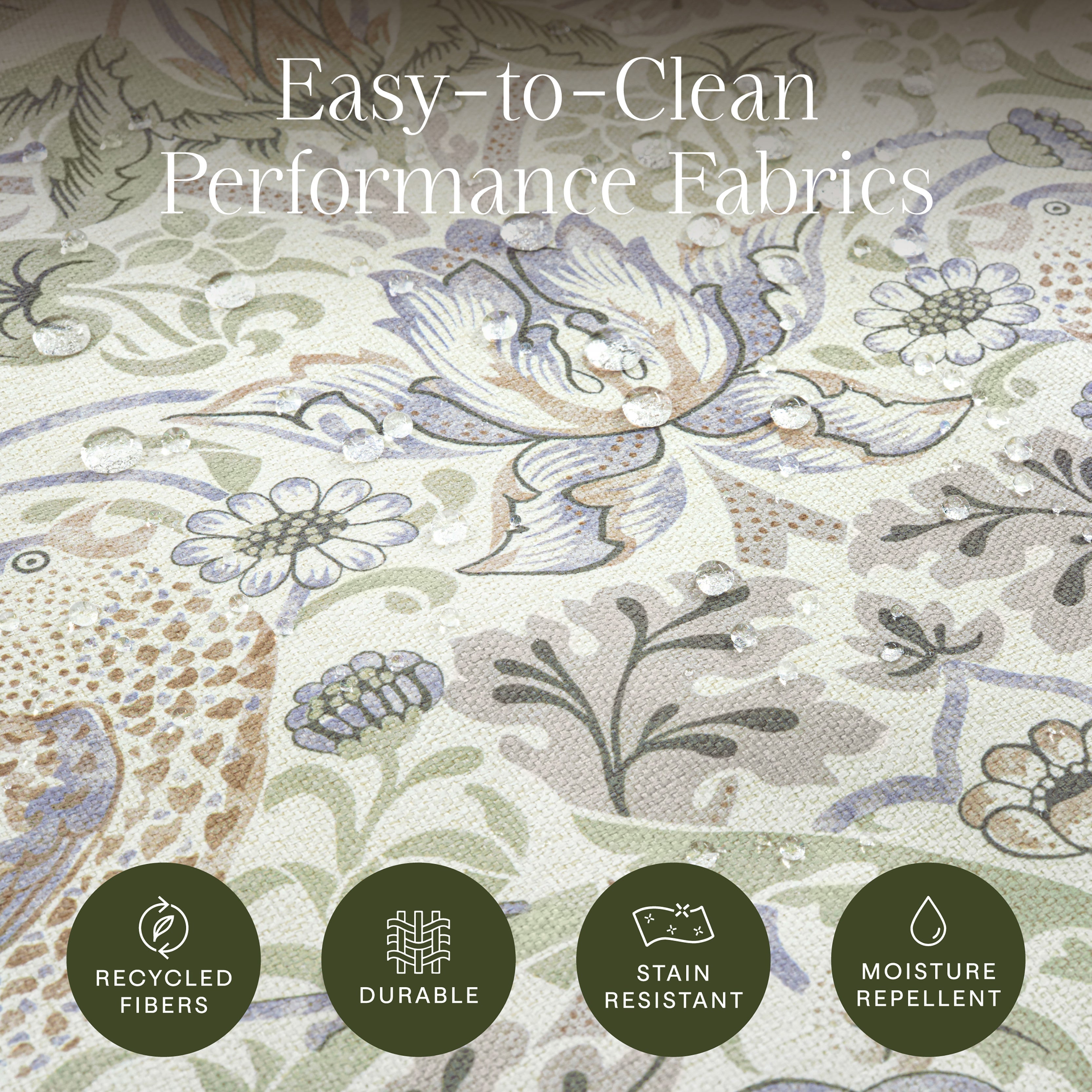 Morris & Co. x Namesake Tuffet Storage Ottoman