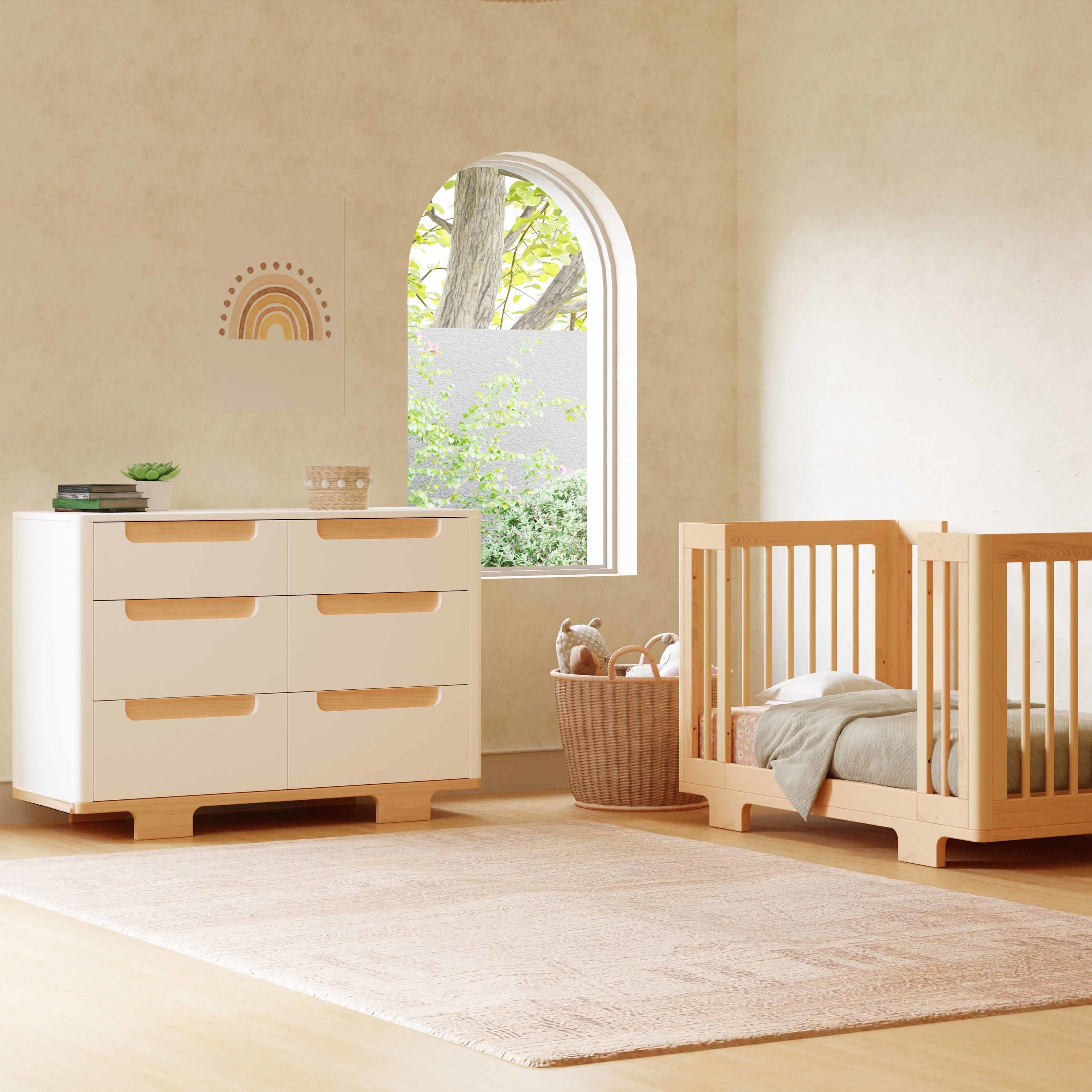 Babyletto Yuzu 6-Drawer Dresser