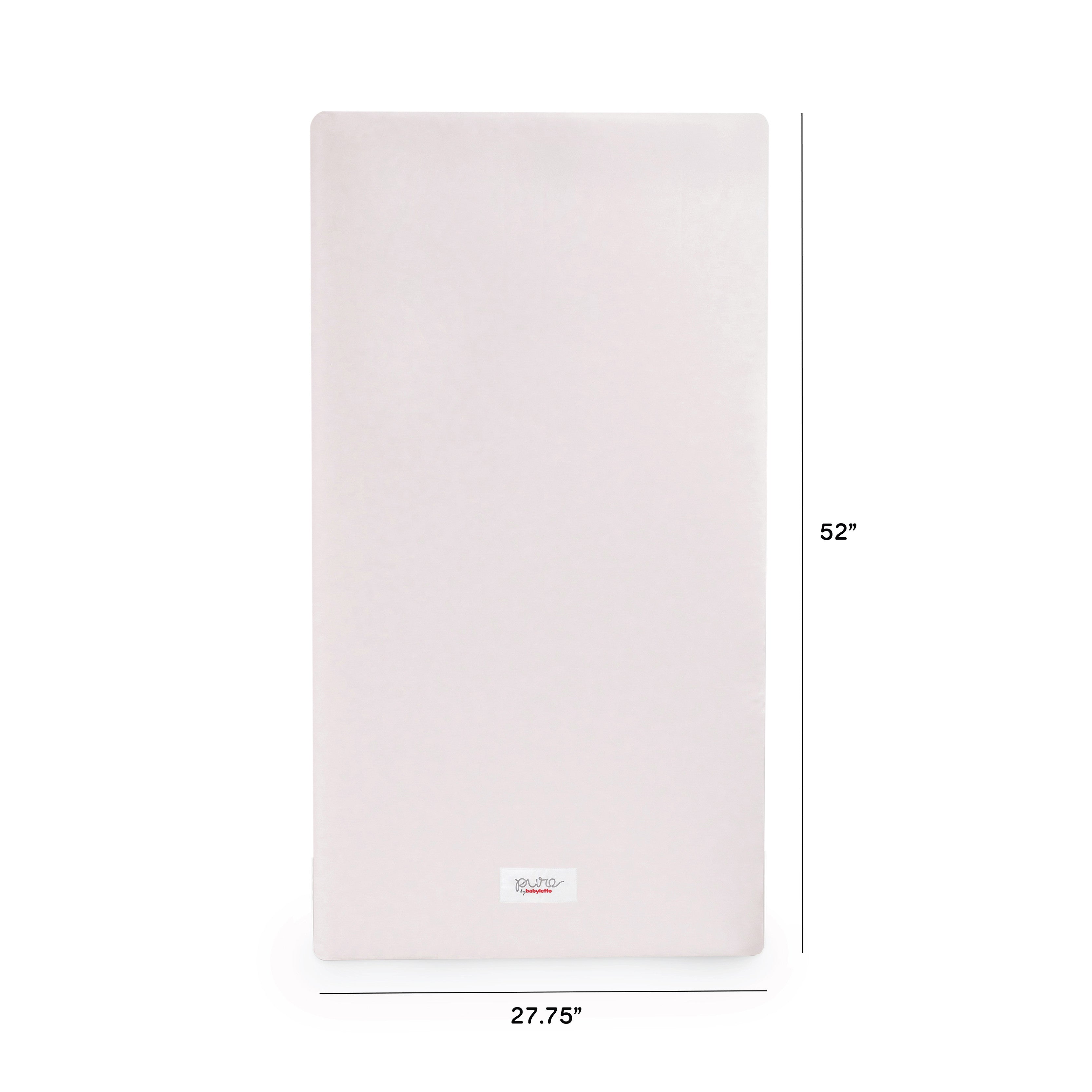 M5322BB,Babyletto,Pure Core Non-Toxic Crib Mattress w/Dry Waterproof Cover