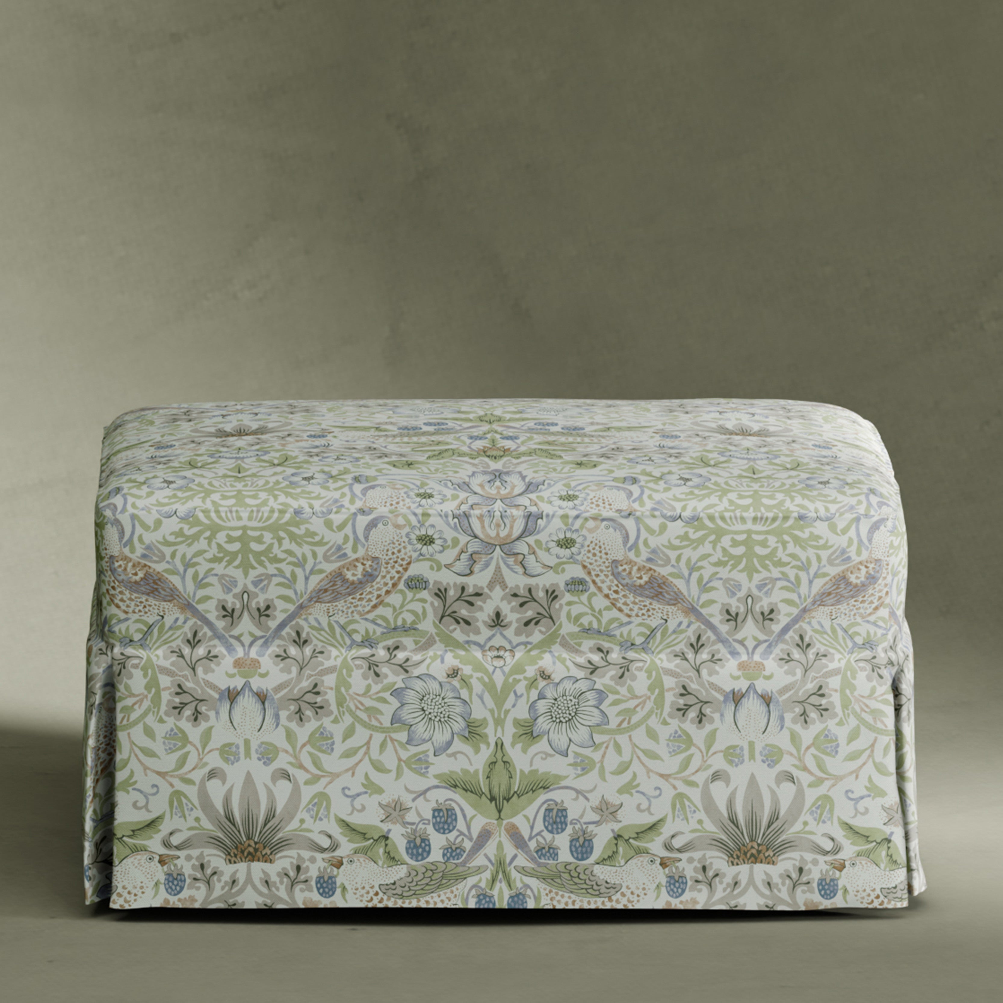 Morris & Co. x Namesake Crawford Gliding Ottoman