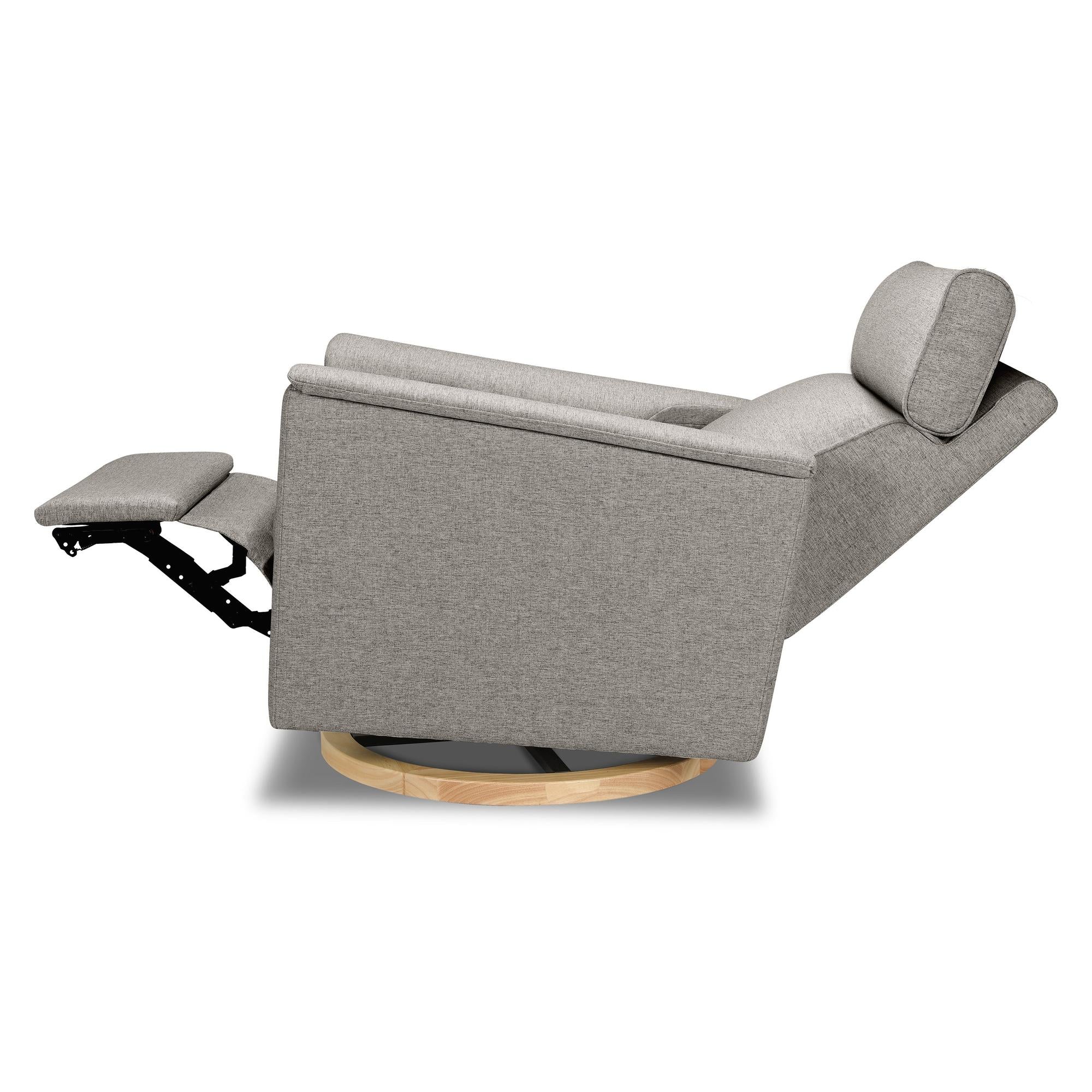 Namesake Willa Plus Power Glider Recliner + Power Headrest