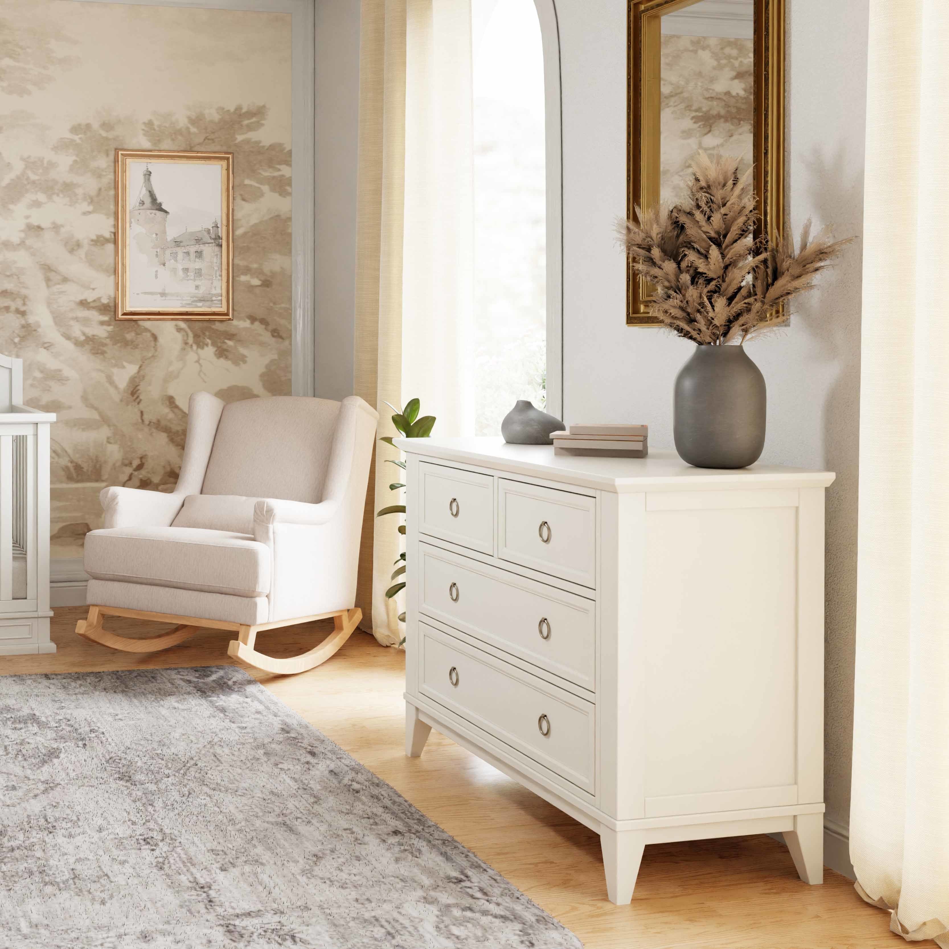 Namesake Emma Regency 4-Drawer Dresser