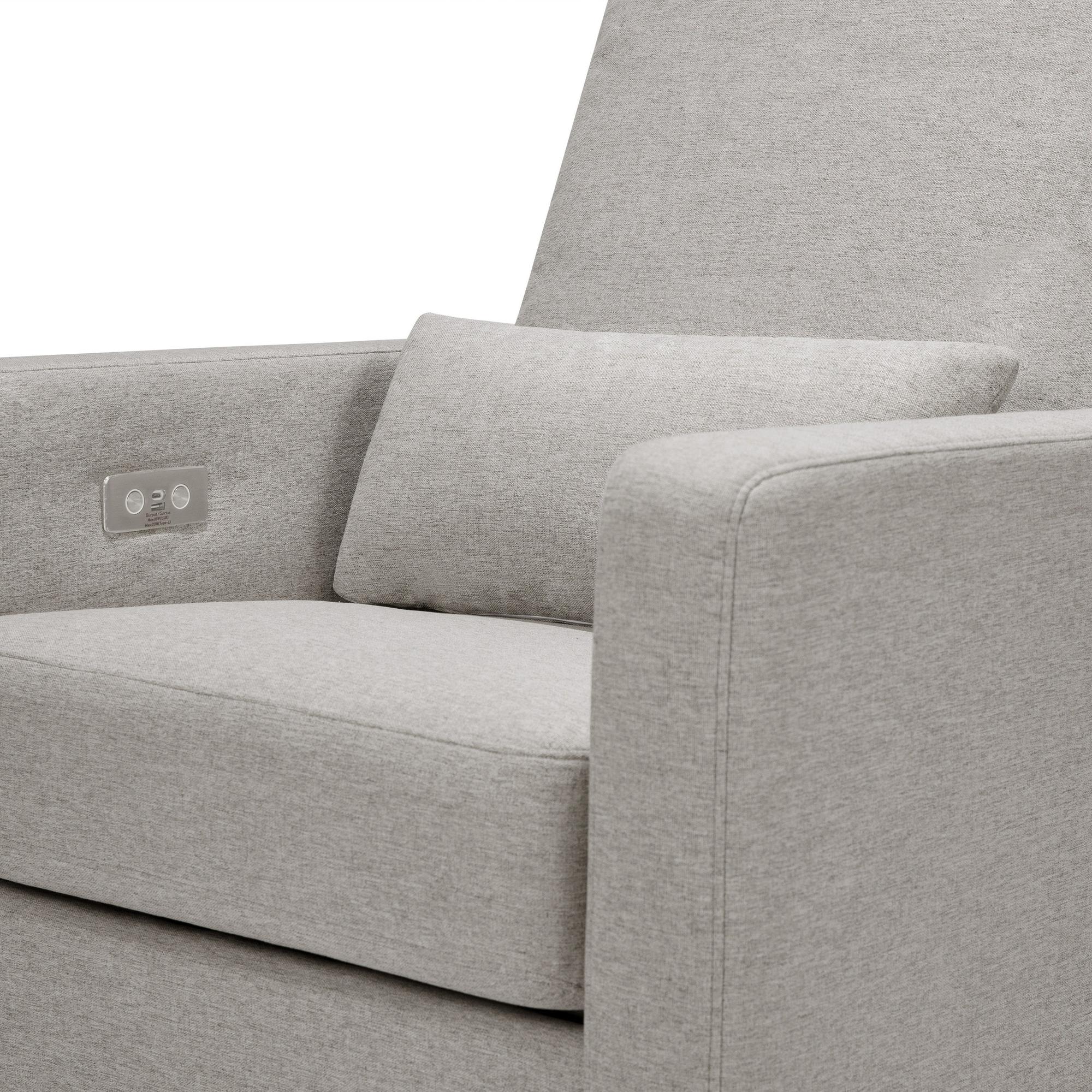 Babyletto Sigi Electronic Recliner and Glider with USB Port