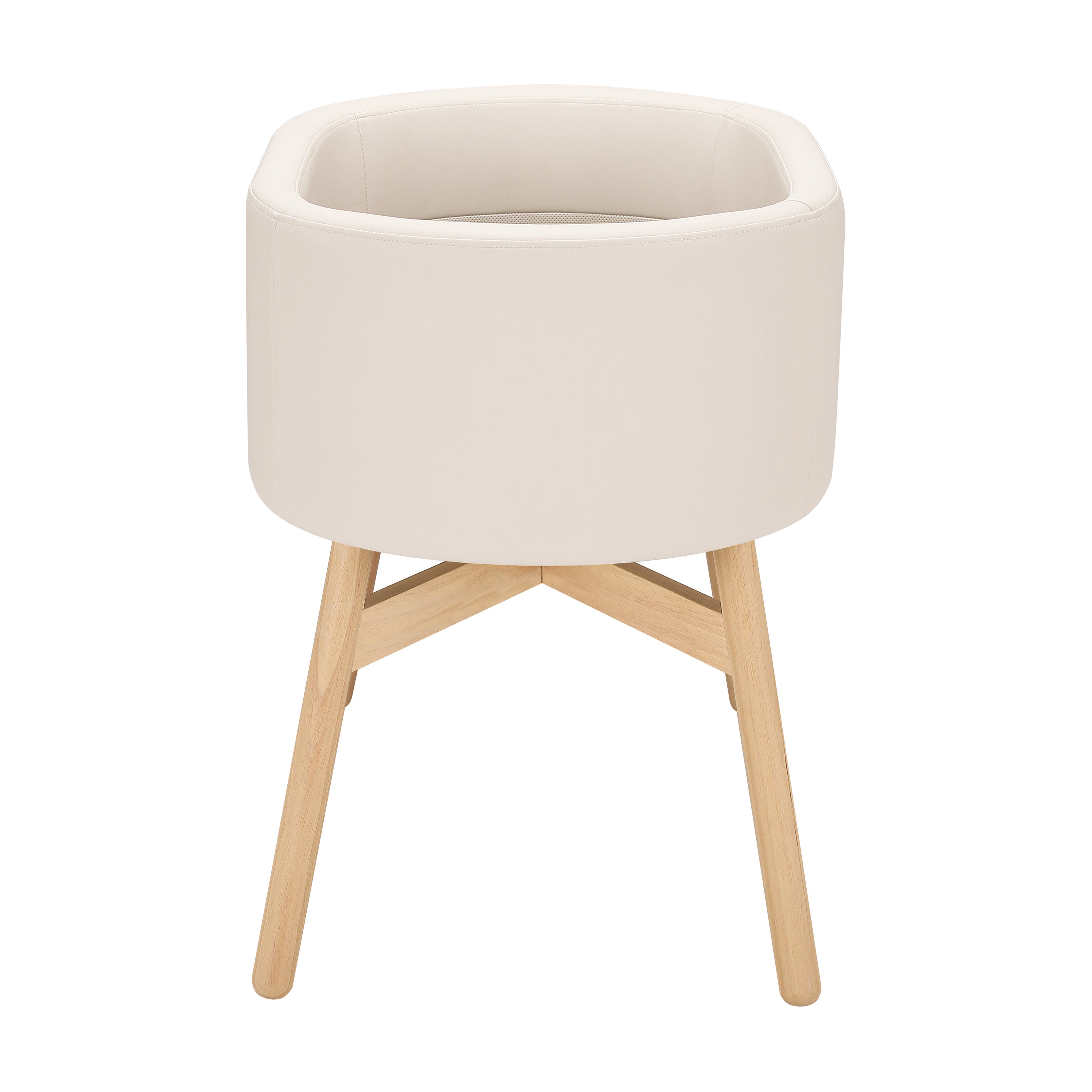 M26834GYLB,Babyletto,babyletto x GATHRE Capsule Bassinet in Ivory