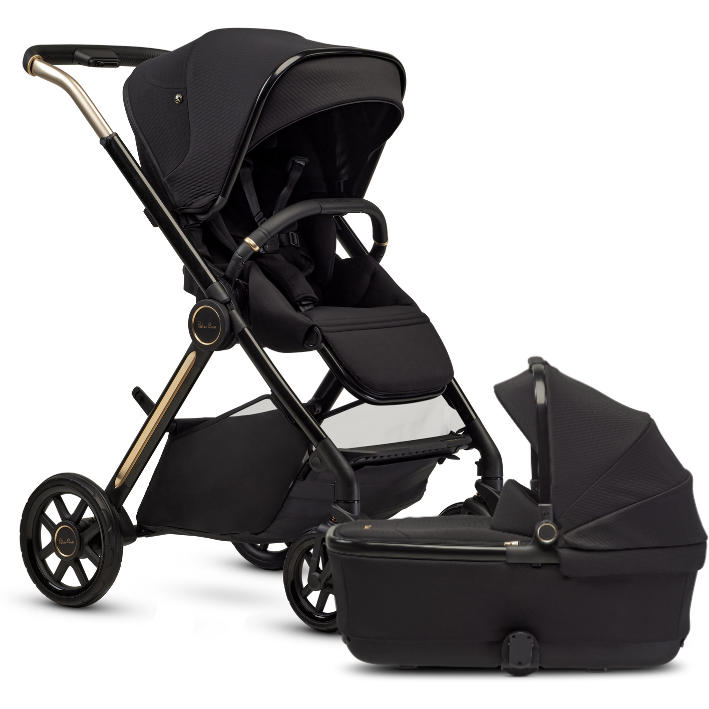 travel stroller silver cross Silver Cross Reef 2 Stroller + Folding Bassinet