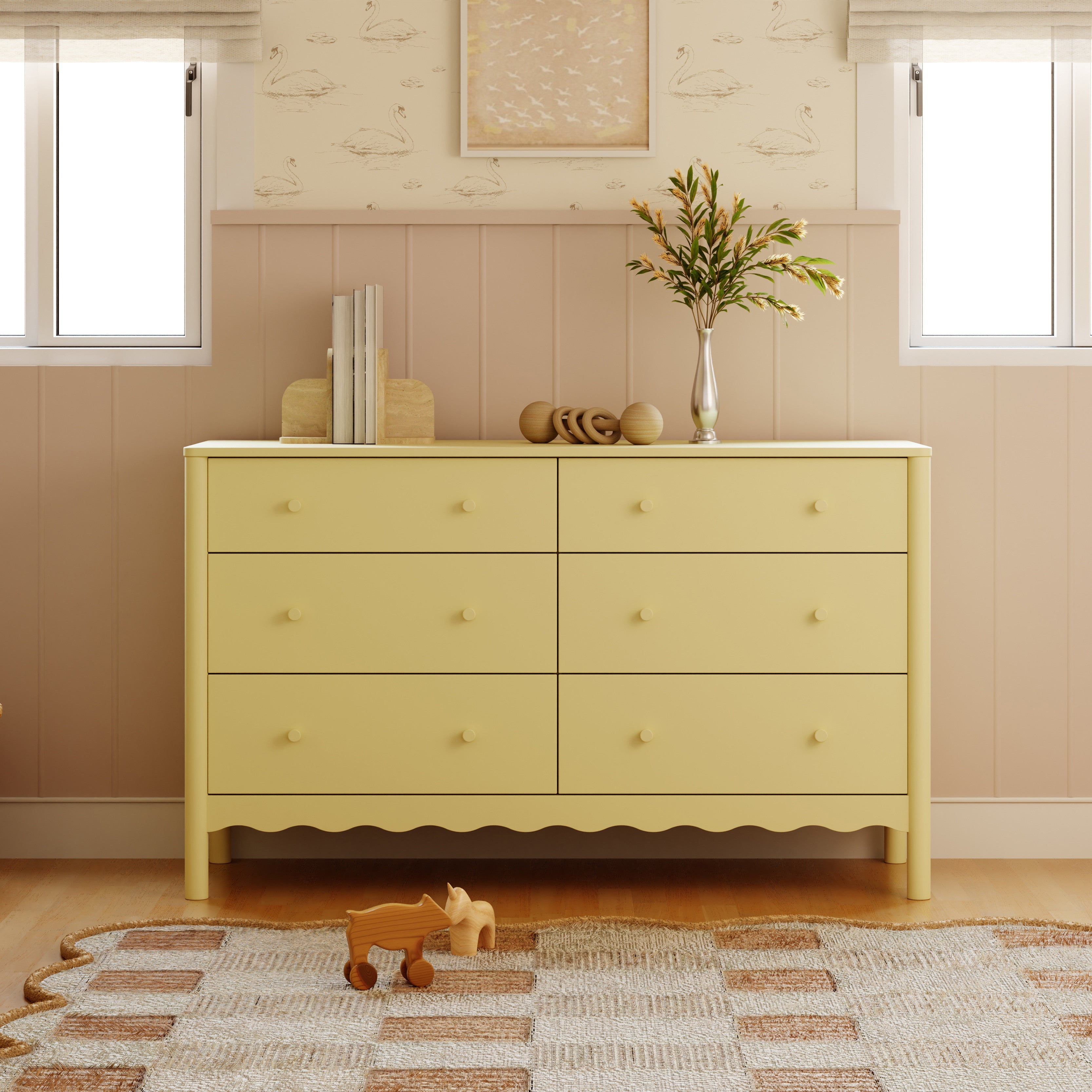 Babyletto Swell 6-Drawer Assembled Dresser Babyletto Swell 6-Drawer Assembled Dresser