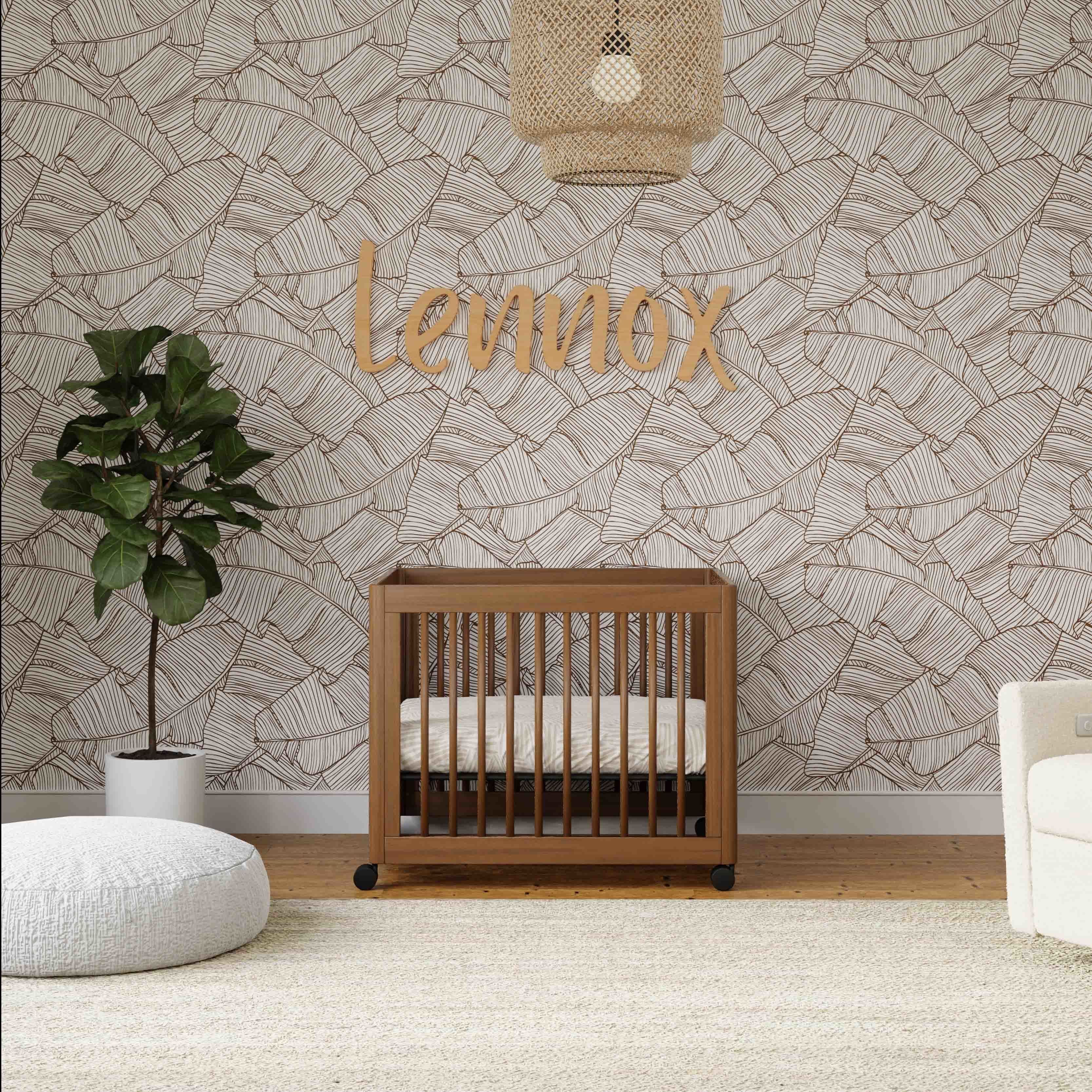 Babyletto Yuzu 8-in-1 Convertible Crib with All-Stages Conversion Kits