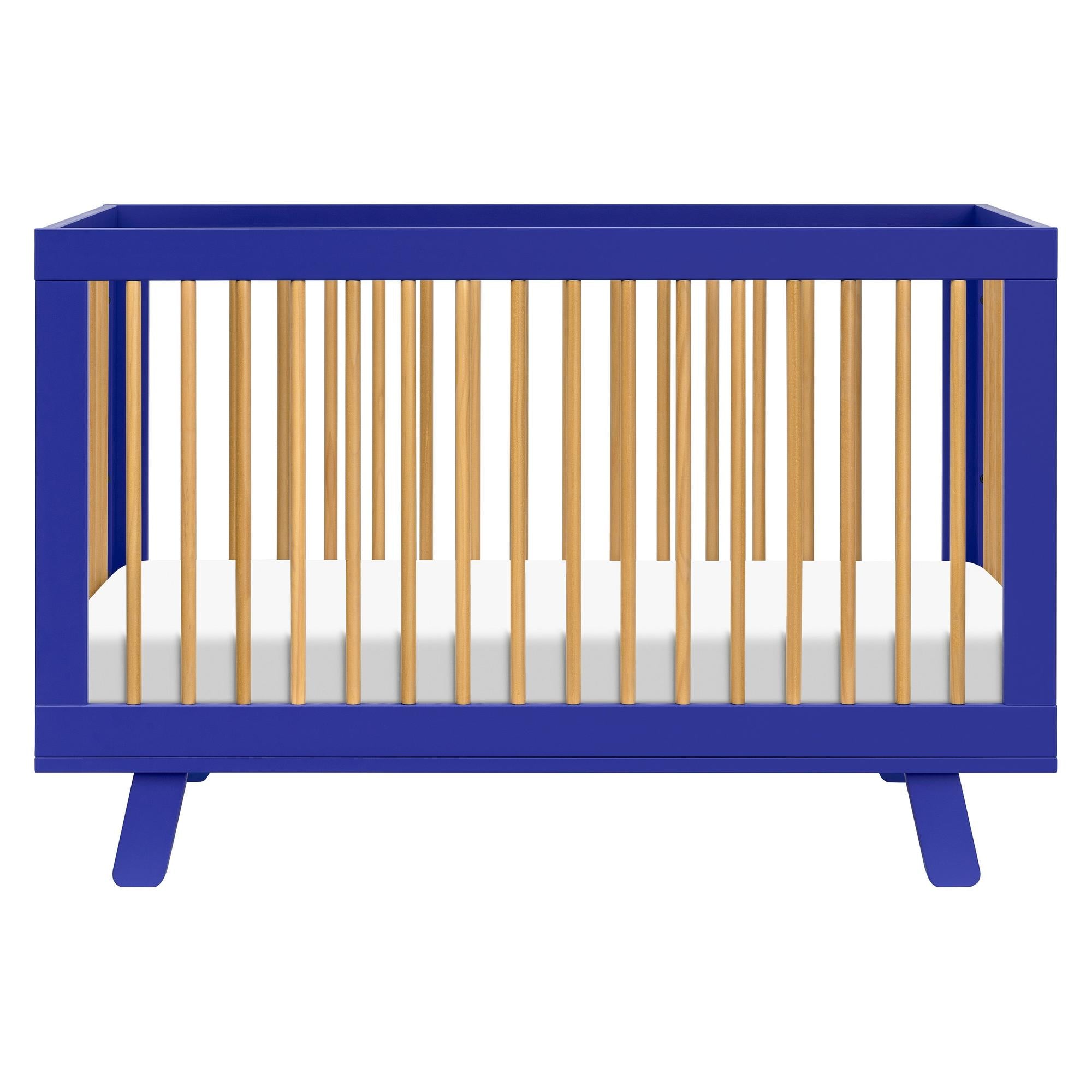 Babyletto Hudson 3-in-1 Convertible Crib with Toddler Bed Conversion Kit