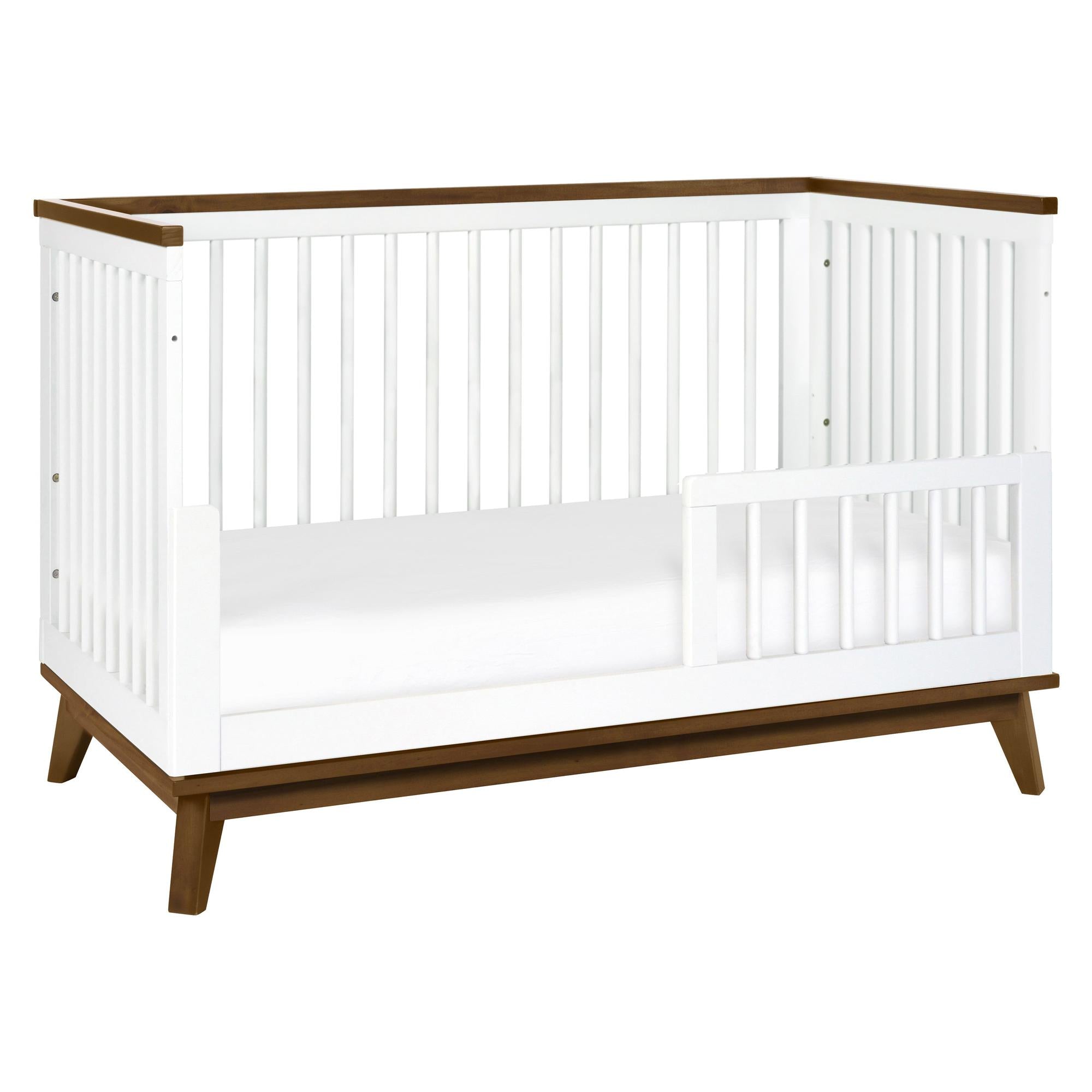 Babyletto Scoot 3-in-1 Convertible Crib with Toddler Bed Conversion Kit
