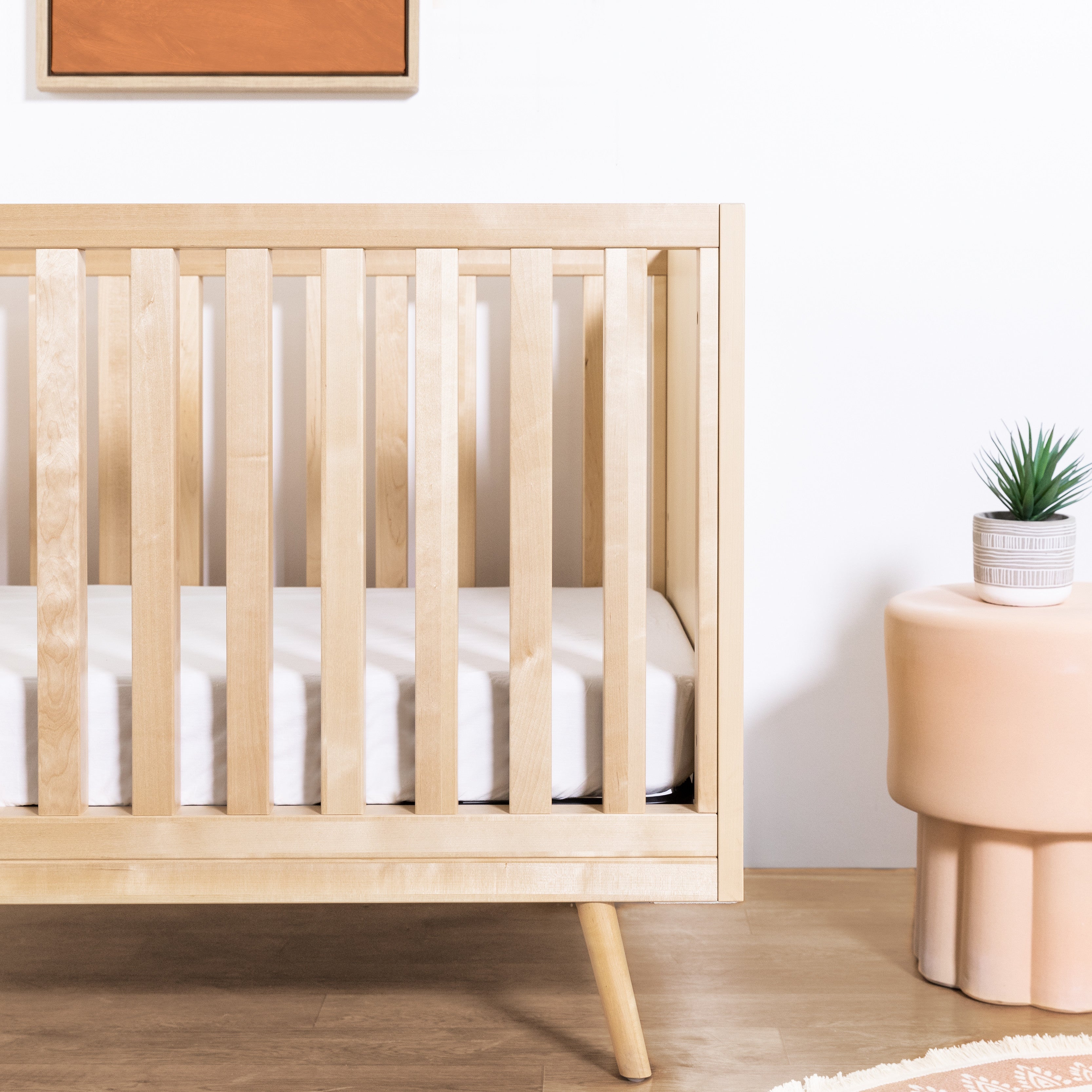 Babyletto Nifty Timber 3-in-1 Crib