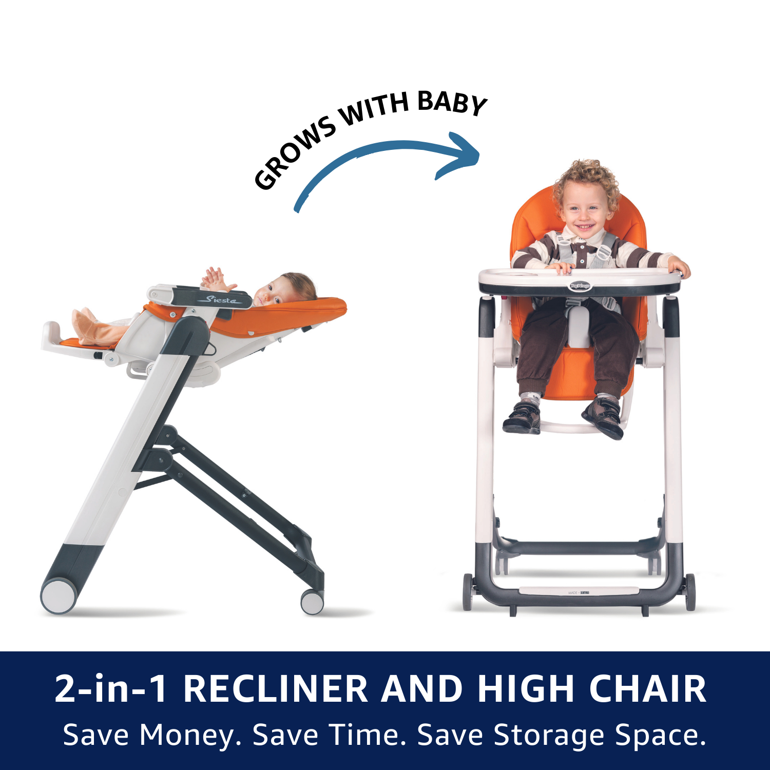 PEG Siesta High Chair