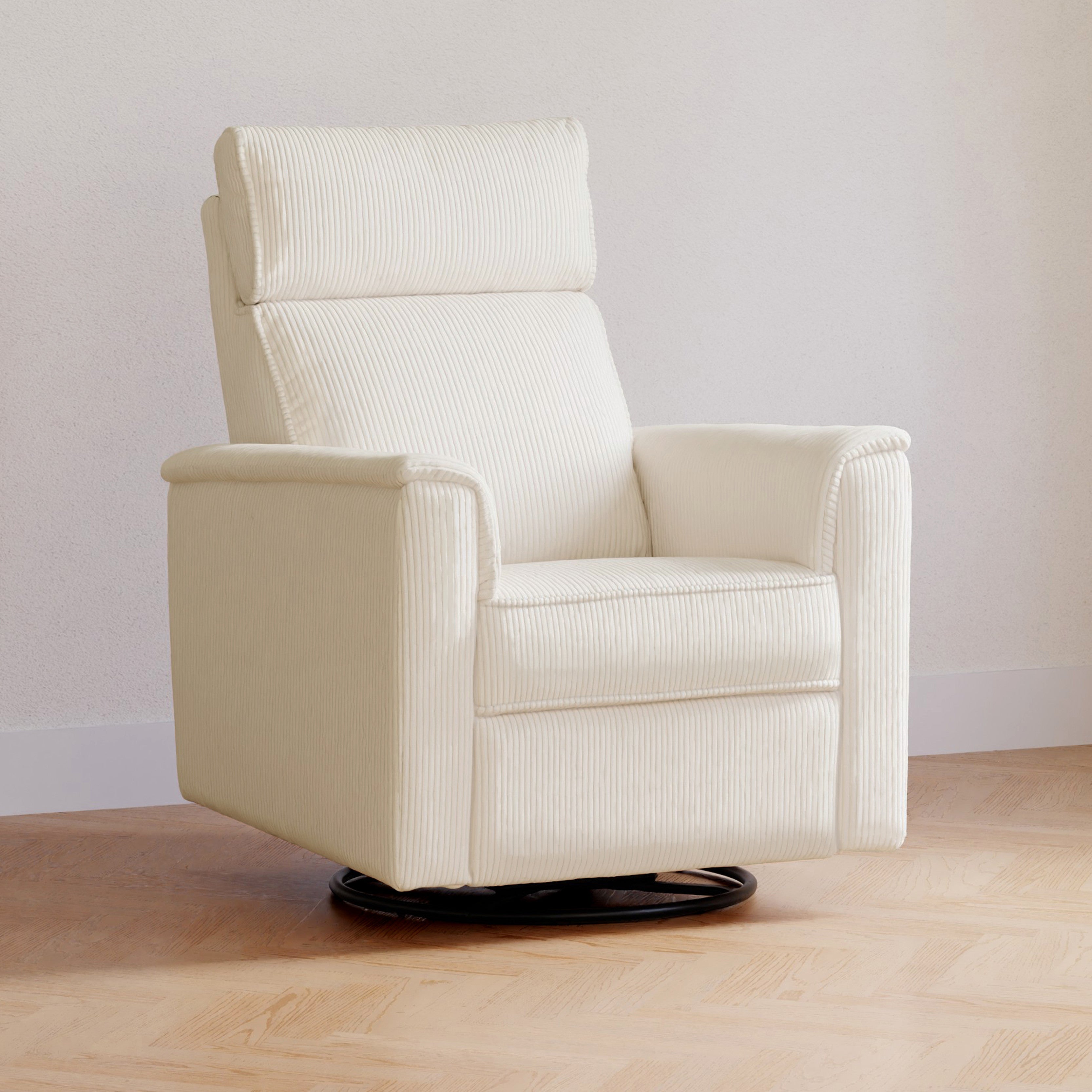 Monogram by Namesake Willa Plus Power Glider Recliner + Power Headrest