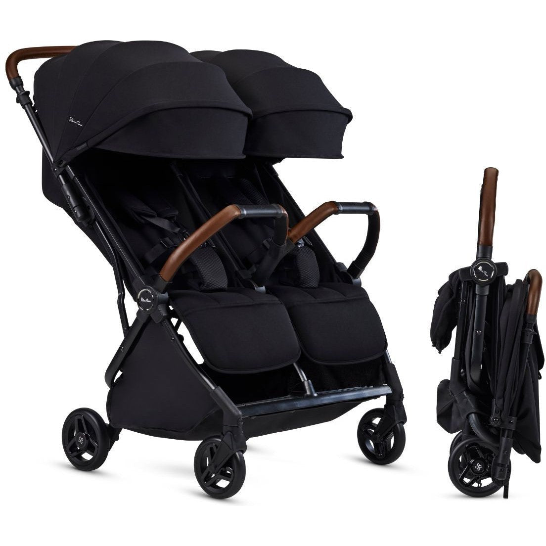 leebruss double stroller Silver Cross Jet Double Stroller