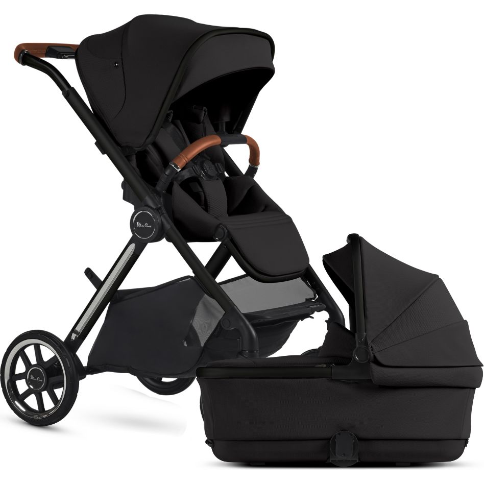 Silver Cross Reef 2 Stroller + Folding Bassinet