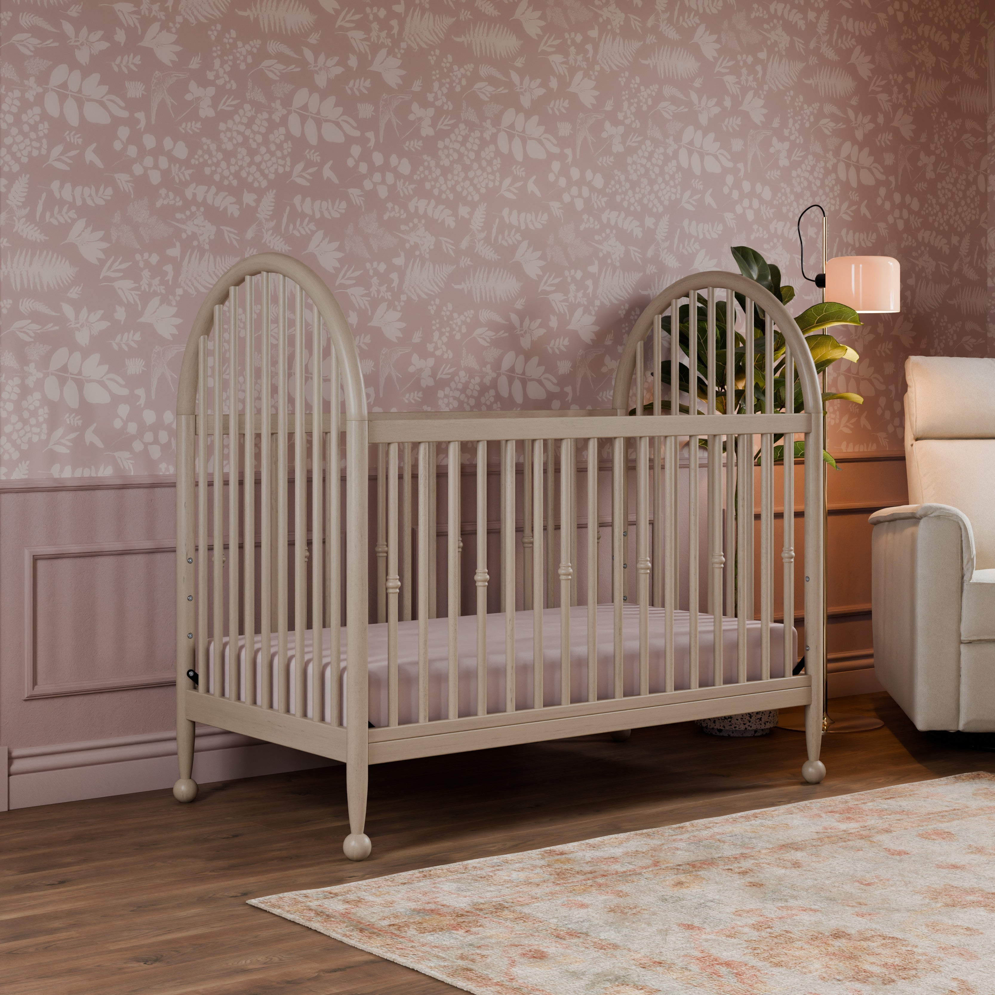 Namesake Alouette 3-in-1 Convertible Spindle Crib