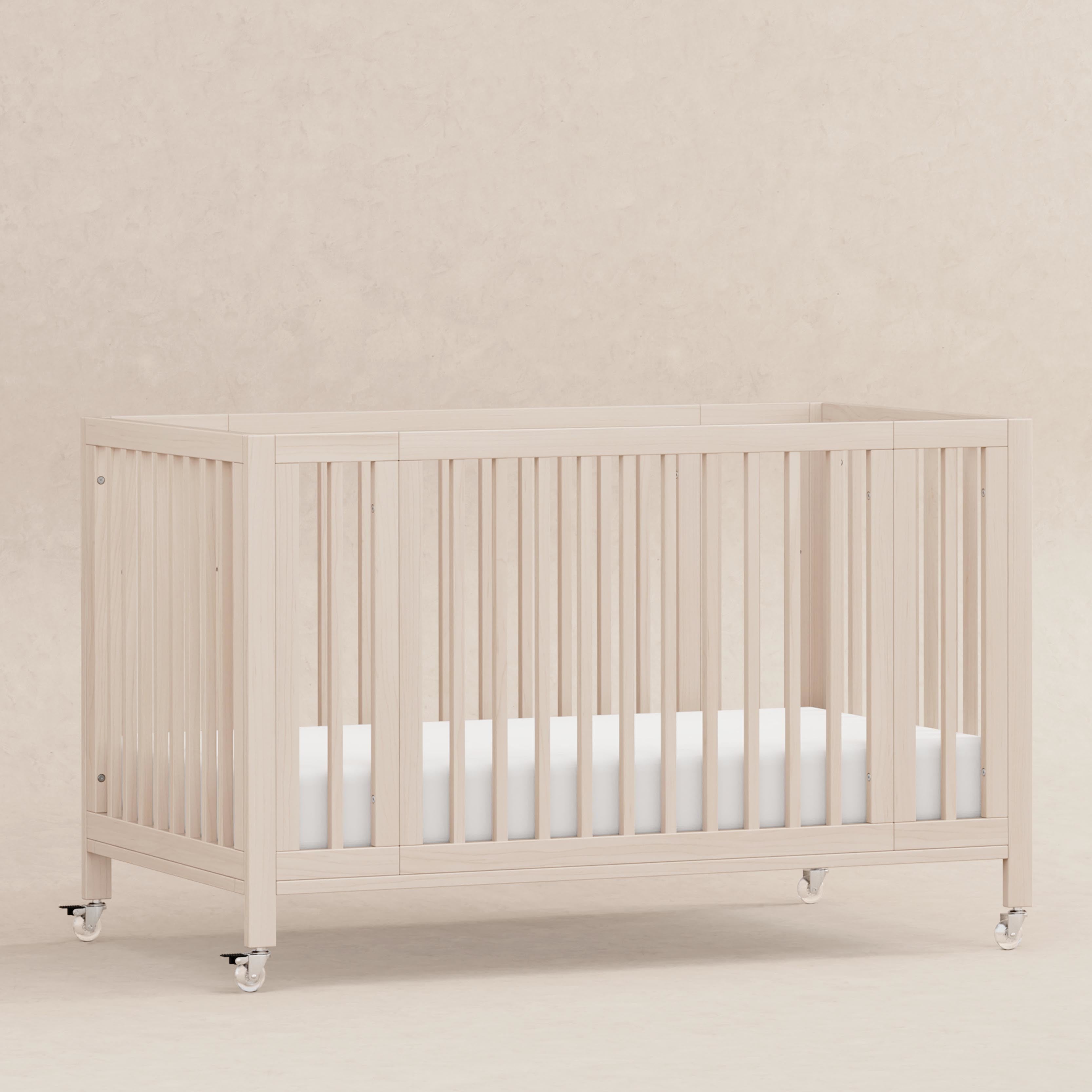 Babyletto Rolli 9-in-1 Convertible All-Stages Crib with Bassinet & Toddler Bed Conversion Kits