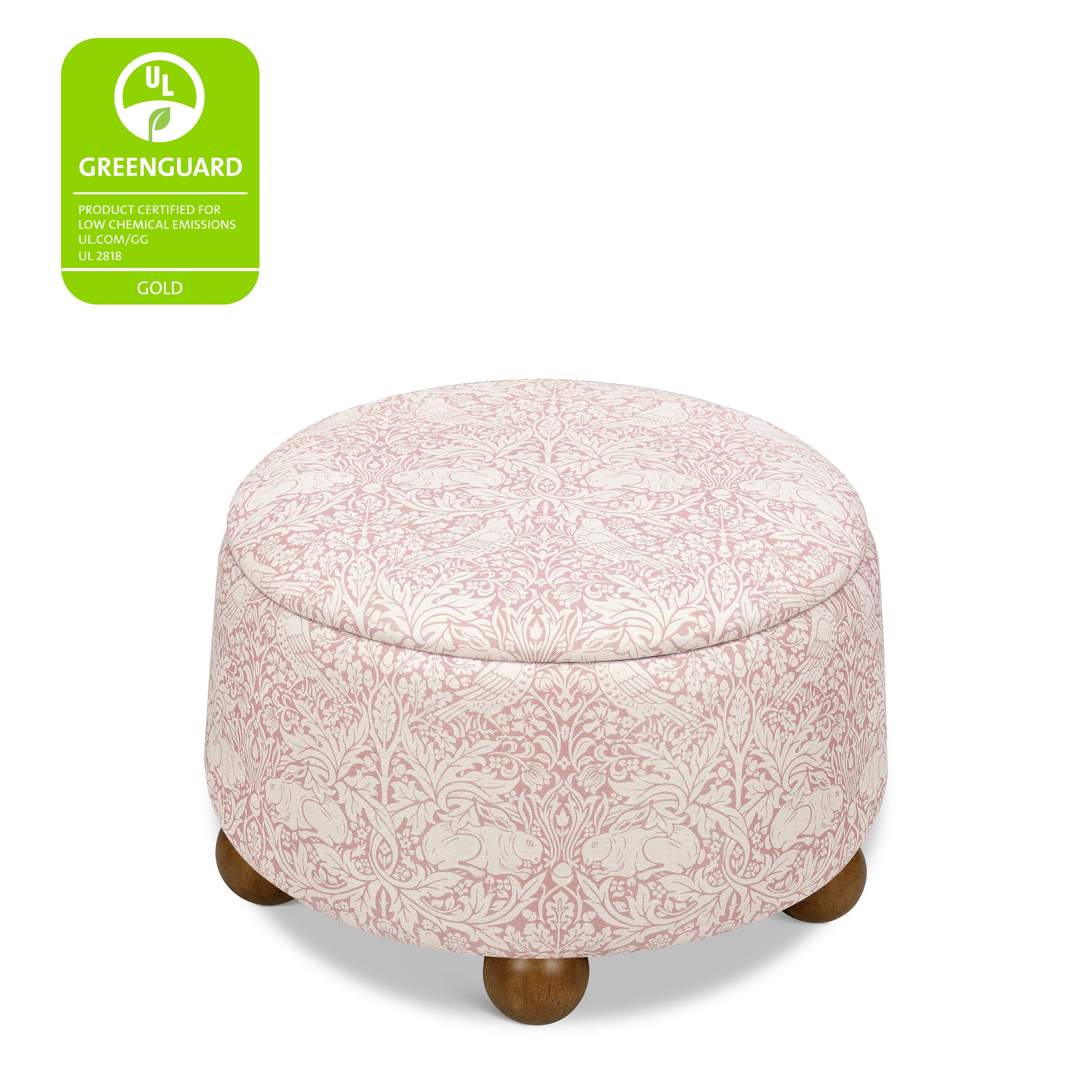 Morris & Co. x Namesake Tuffet Storage Ottoman