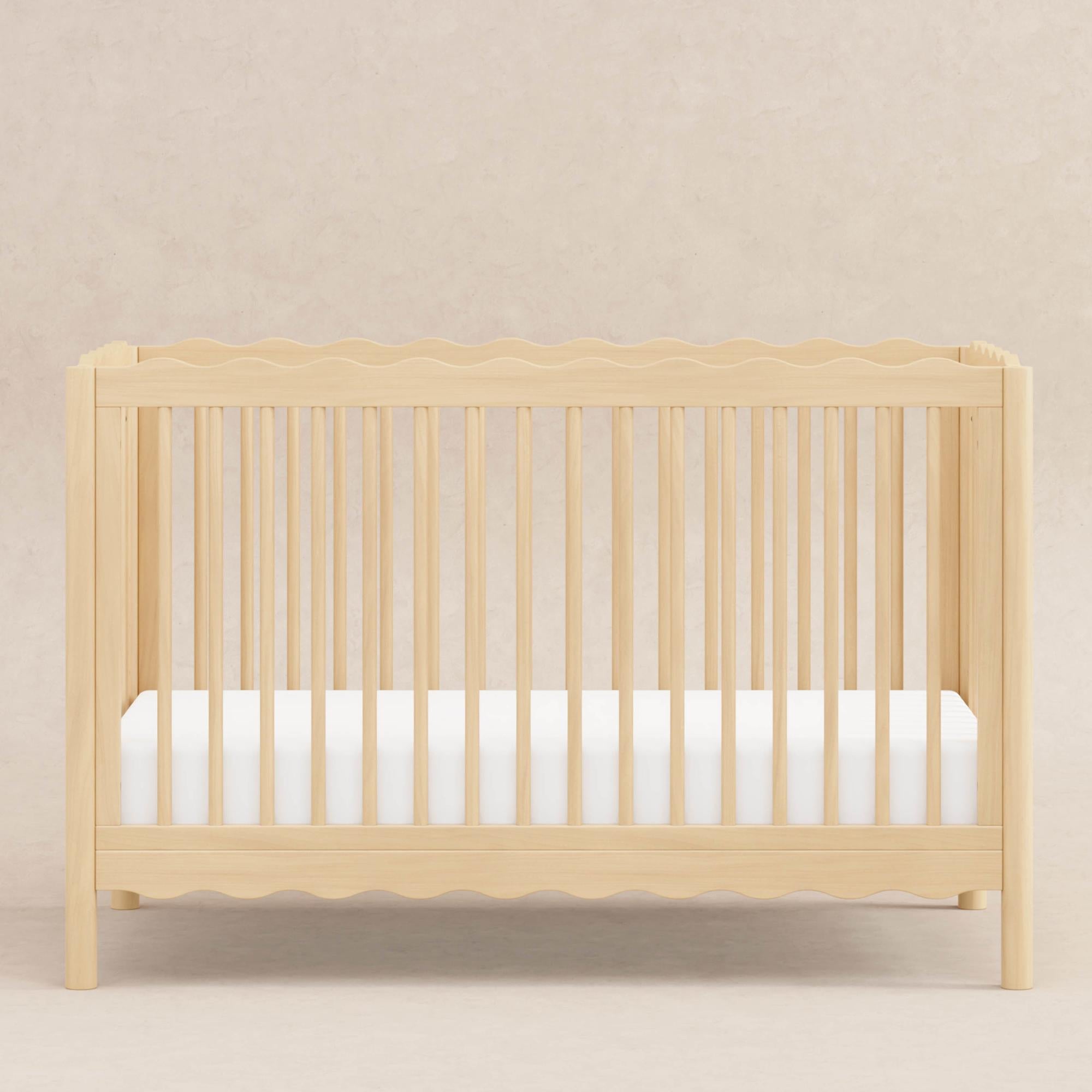 Babyletto Swell 4-in-1 Convertible Crib with Toddler Bed Conversion Kit