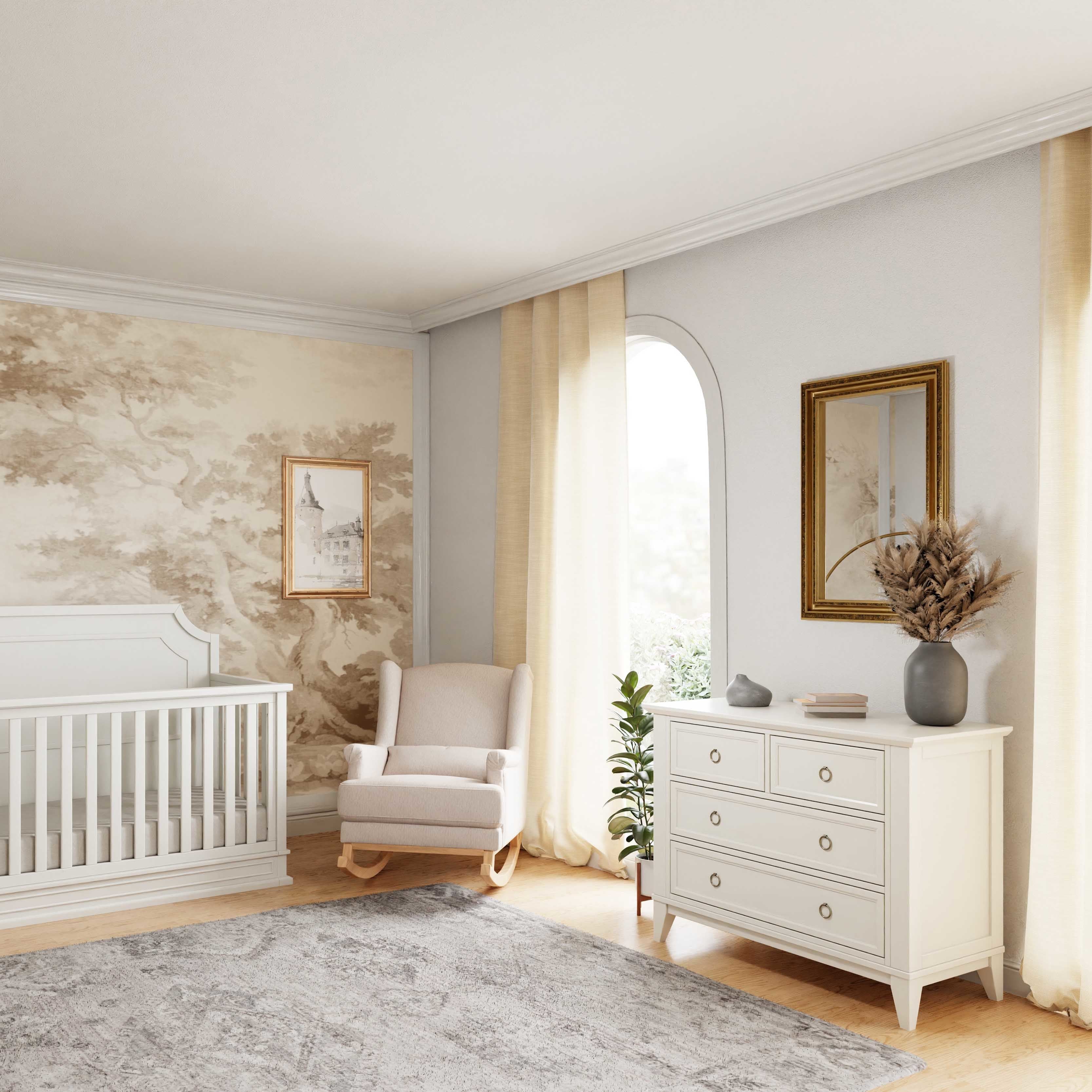 Namesake Emma Regency 4-Drawer Dresser