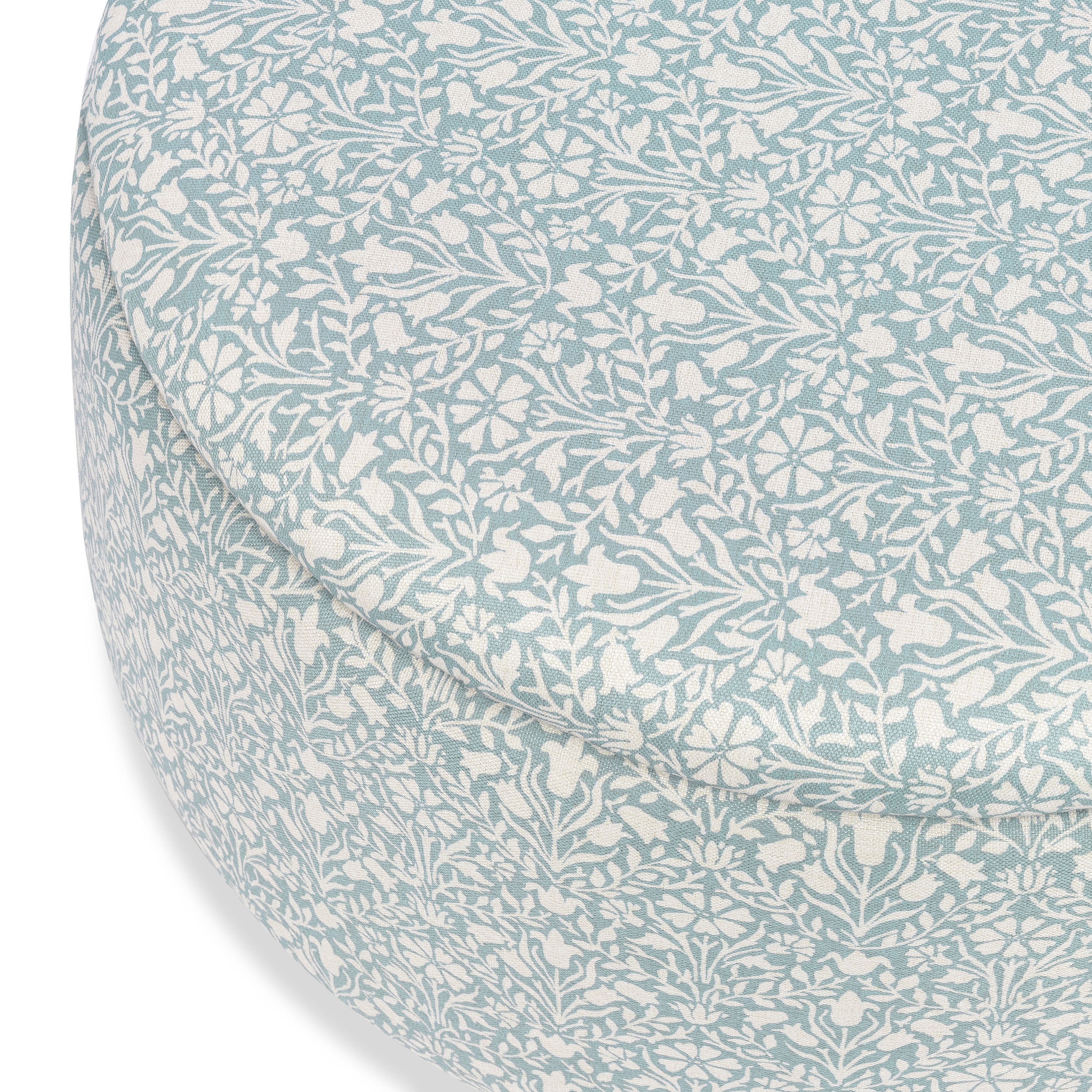 Morris & Co. x Namesake Tuffet Storage Ottoman