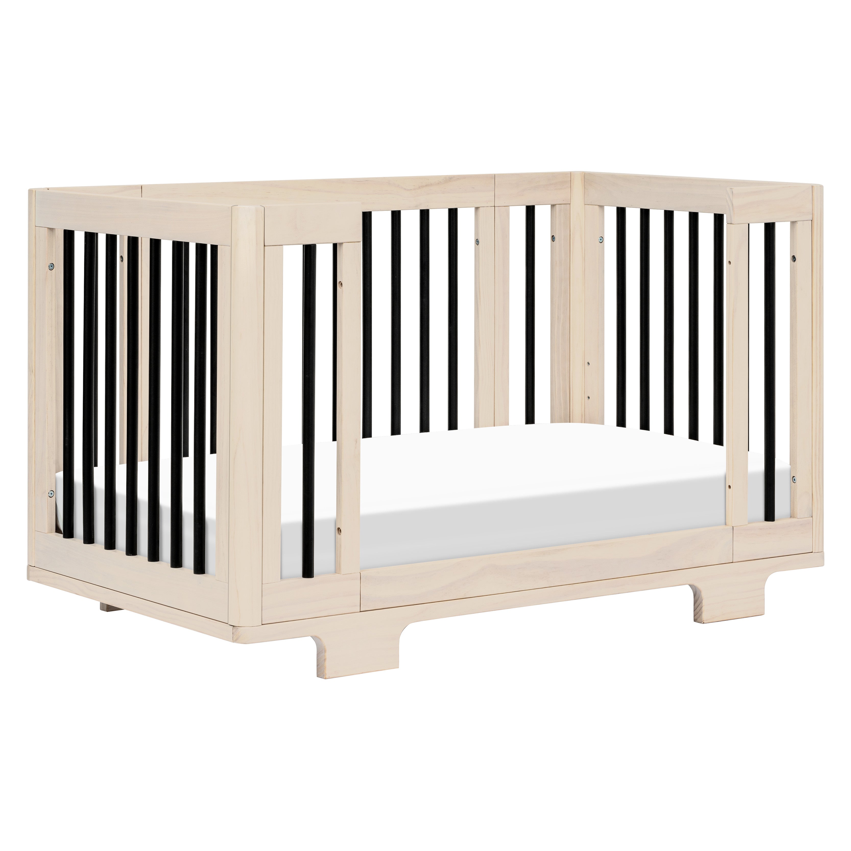 Babyletto Yuzu 8-in-1 Convertible Crib with All-Stages Conversion Kits