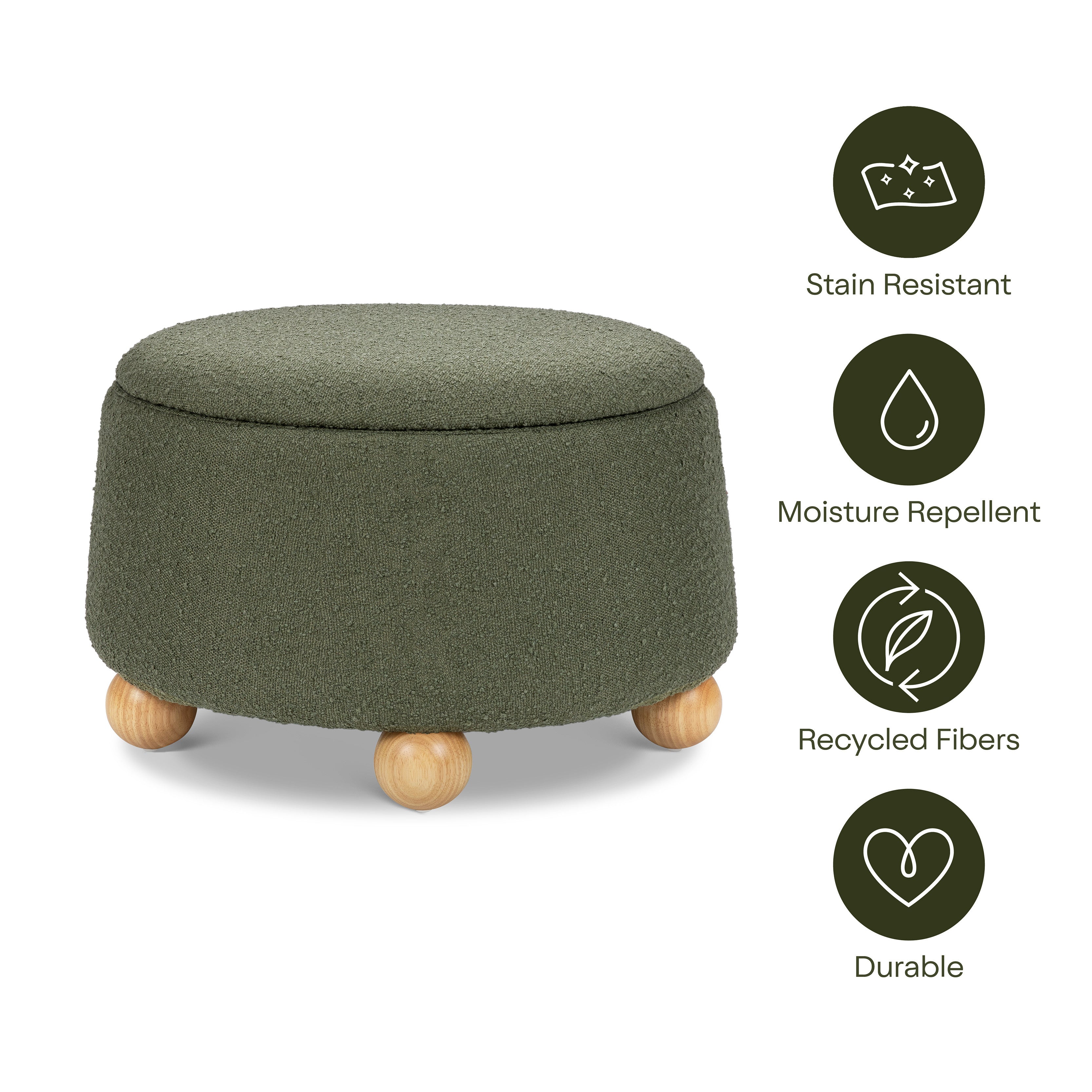 Babyletto Tuffet Storage Ottoman