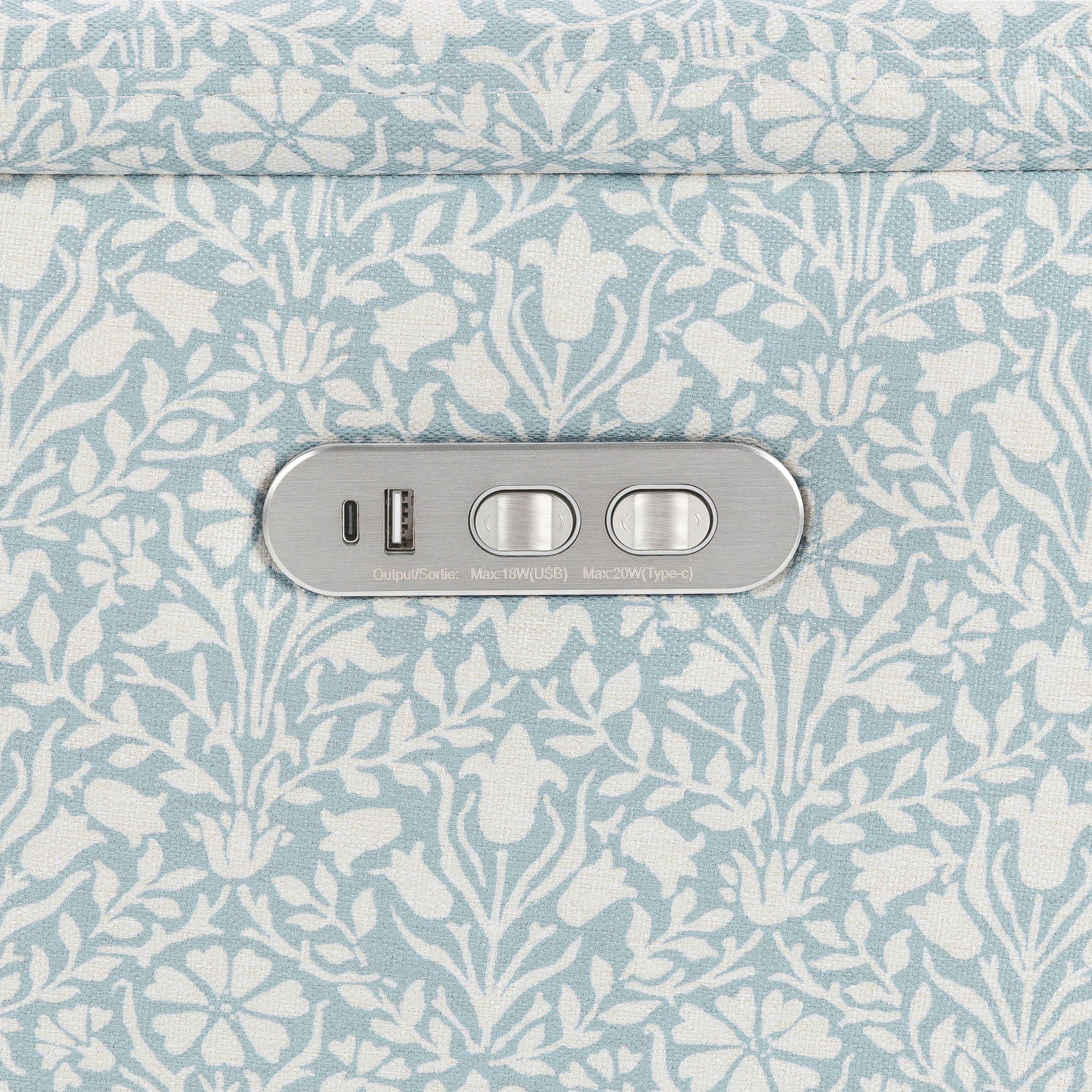 Morris & Co. x Namesake Willa Plus Power Glider Recliner w/ Power Headrest