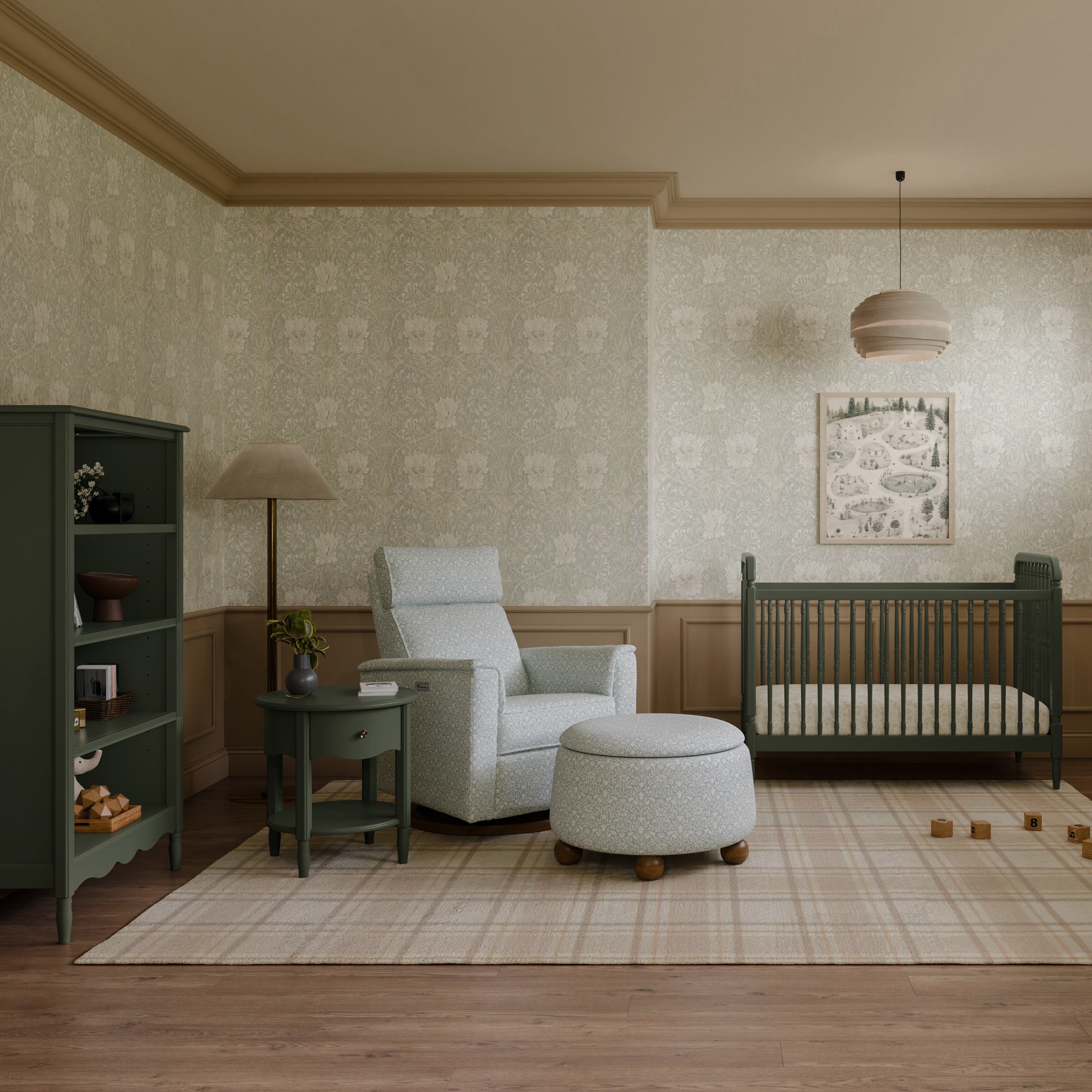 Morris & Co. x Namesake Tuffet Storage Ottoman