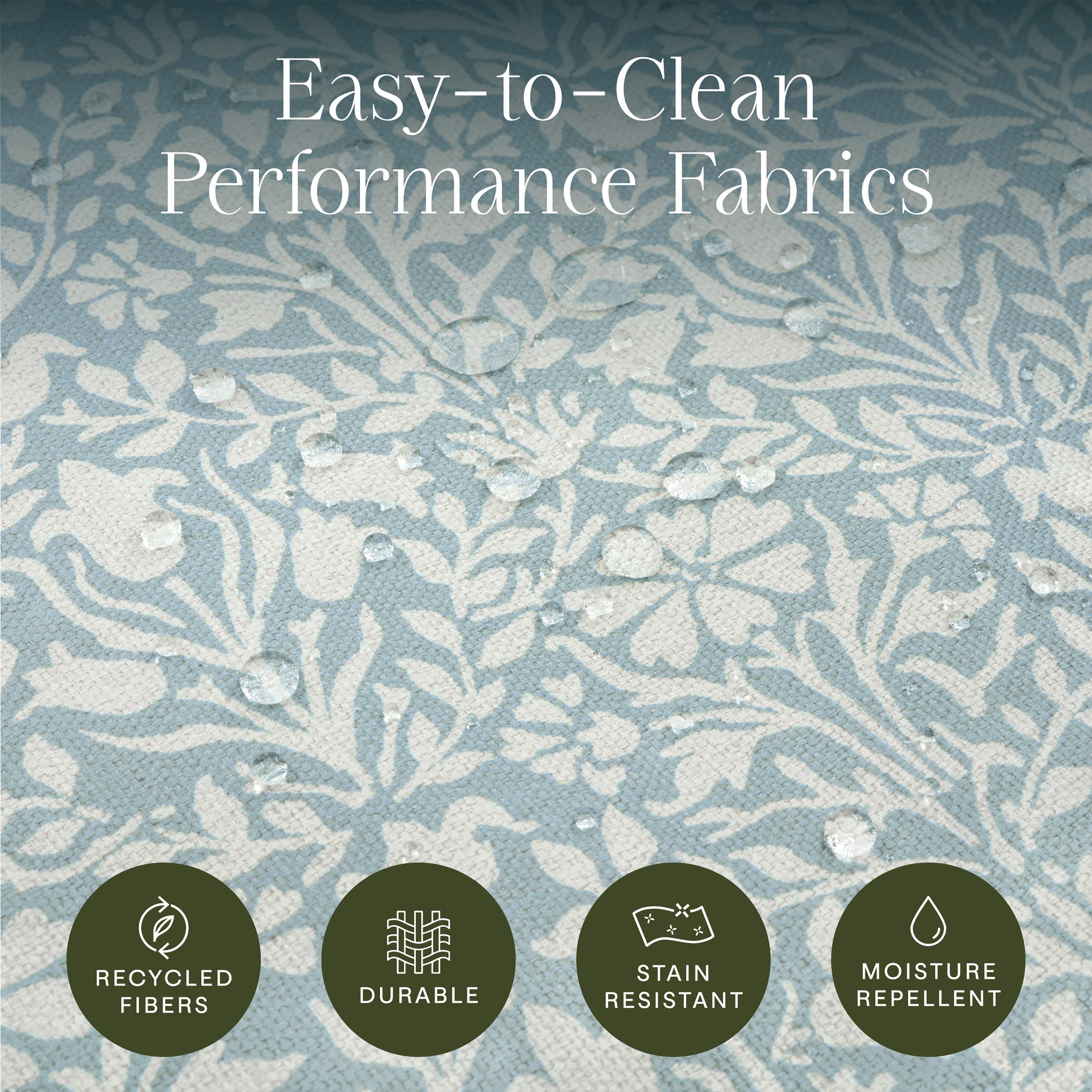 Morris & Co. x Namesake Tuffet Storage Ottoman