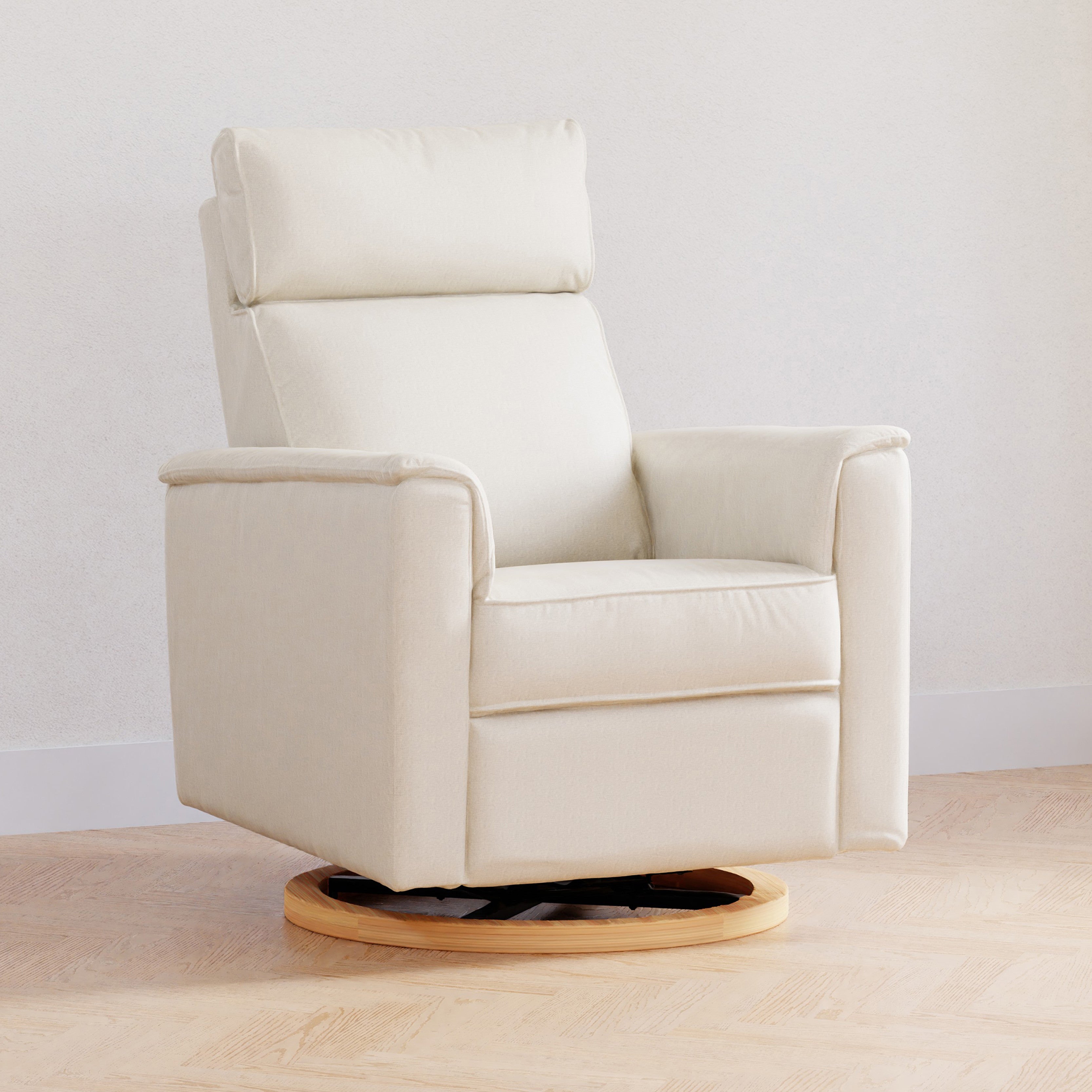 Monogram by Namesake Willa Plus Power Glider Recliner + Power Headrest