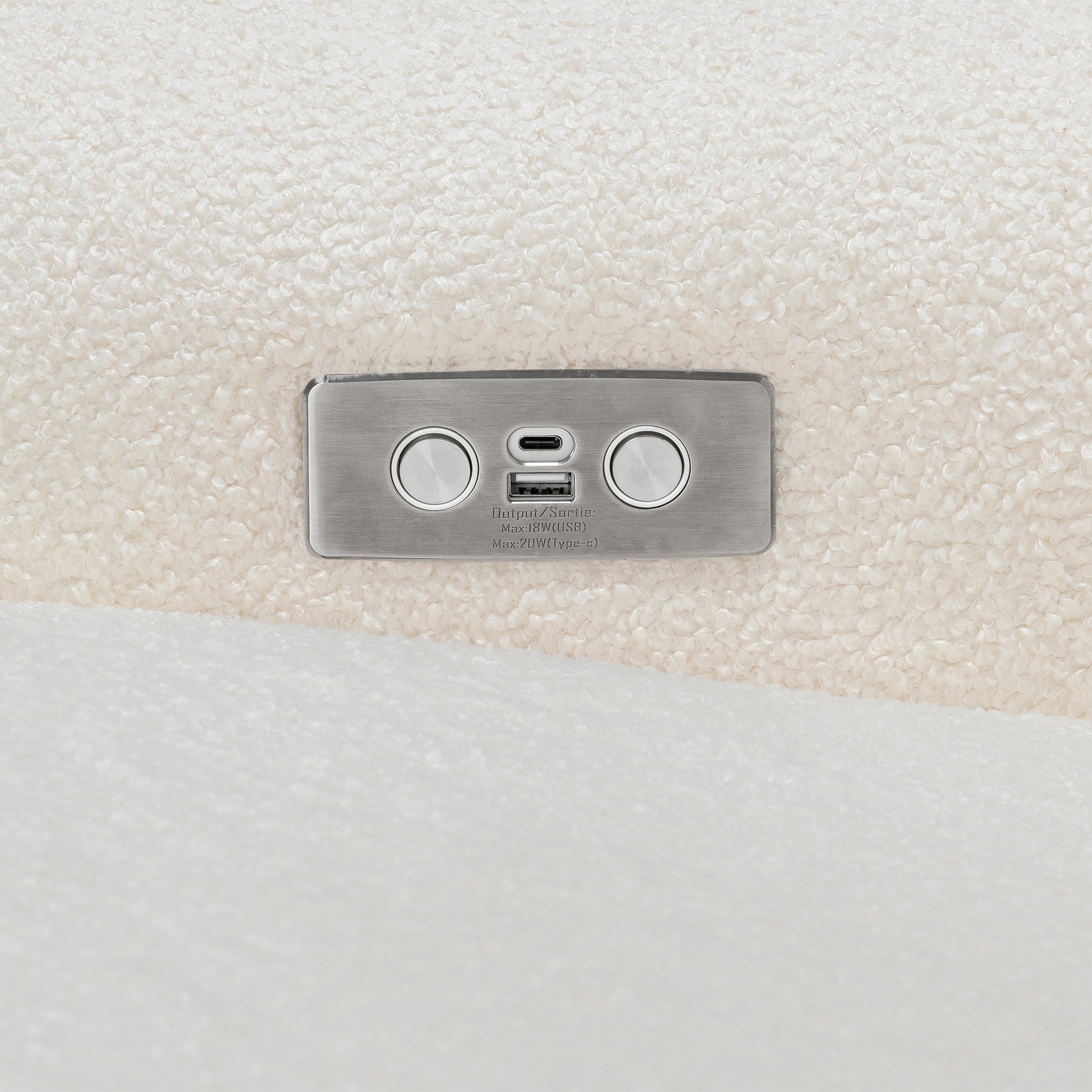 Babyletto Sunday Power Recliner and Swivel Glider