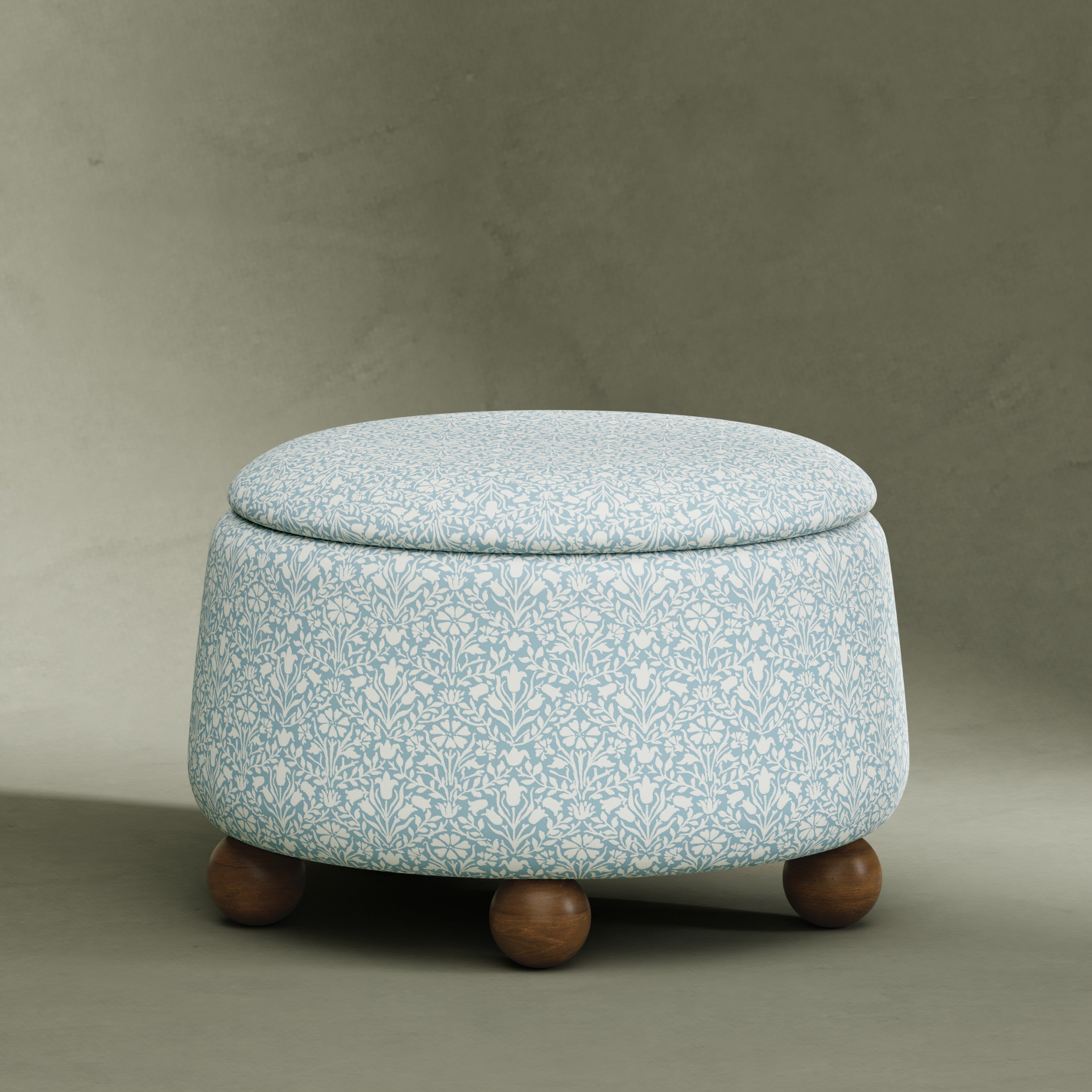 Morris & Co. x Namesake Tuffet Storage Ottoman