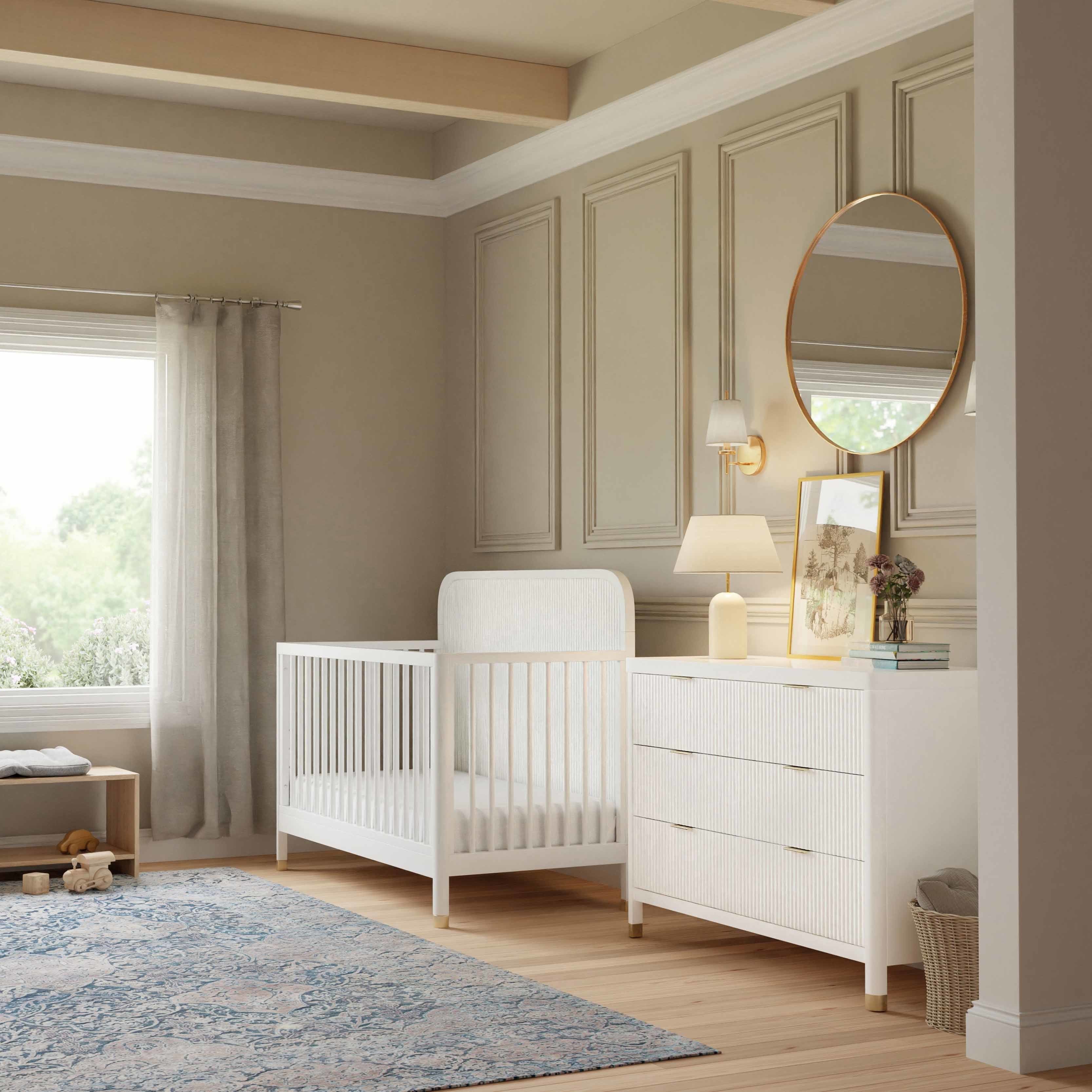 Namesake Brimsley Tambour 4-in-1 Convertible Crib