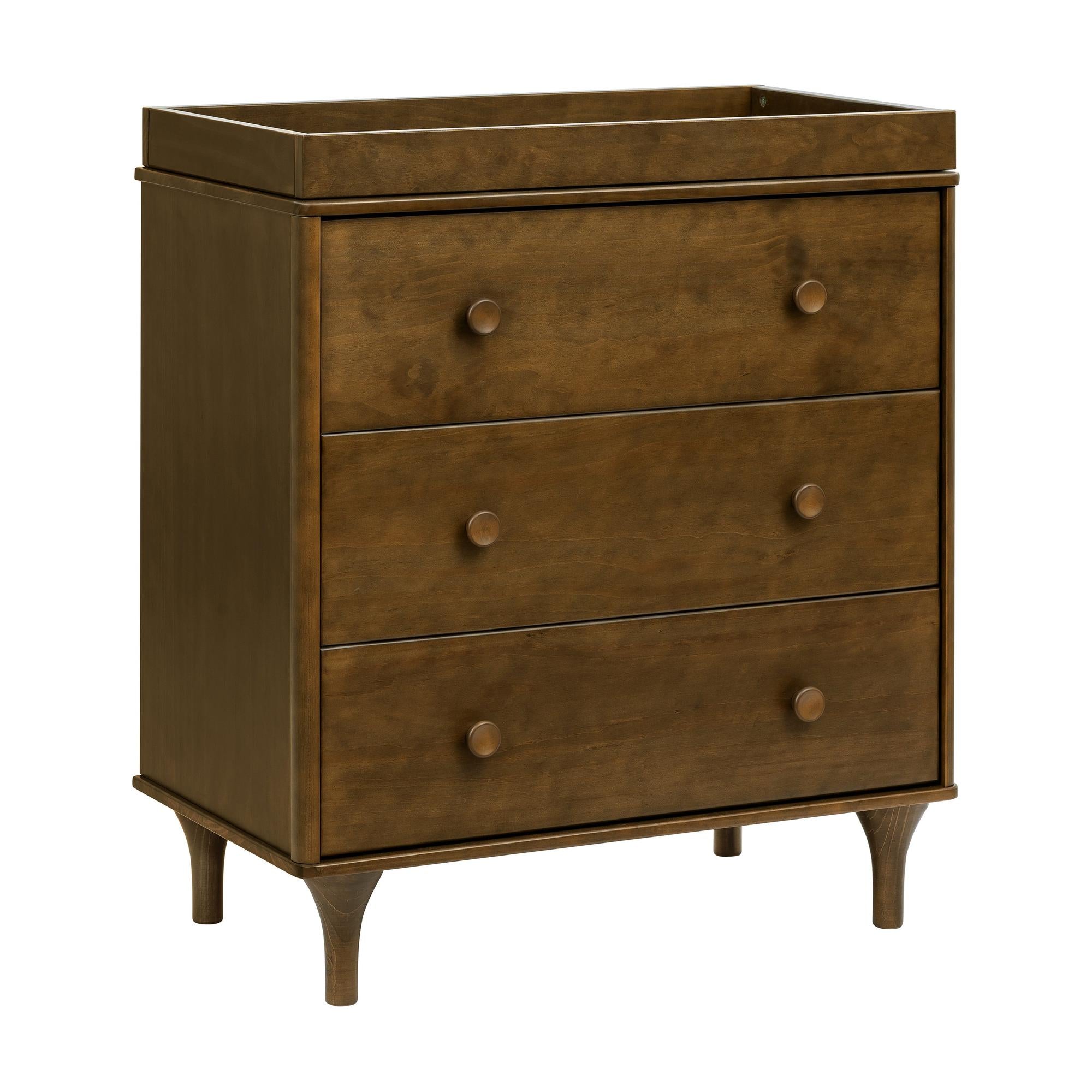 Babyletto Lolly 3-Drawer Changer Dresser with Removable Changing Tray
