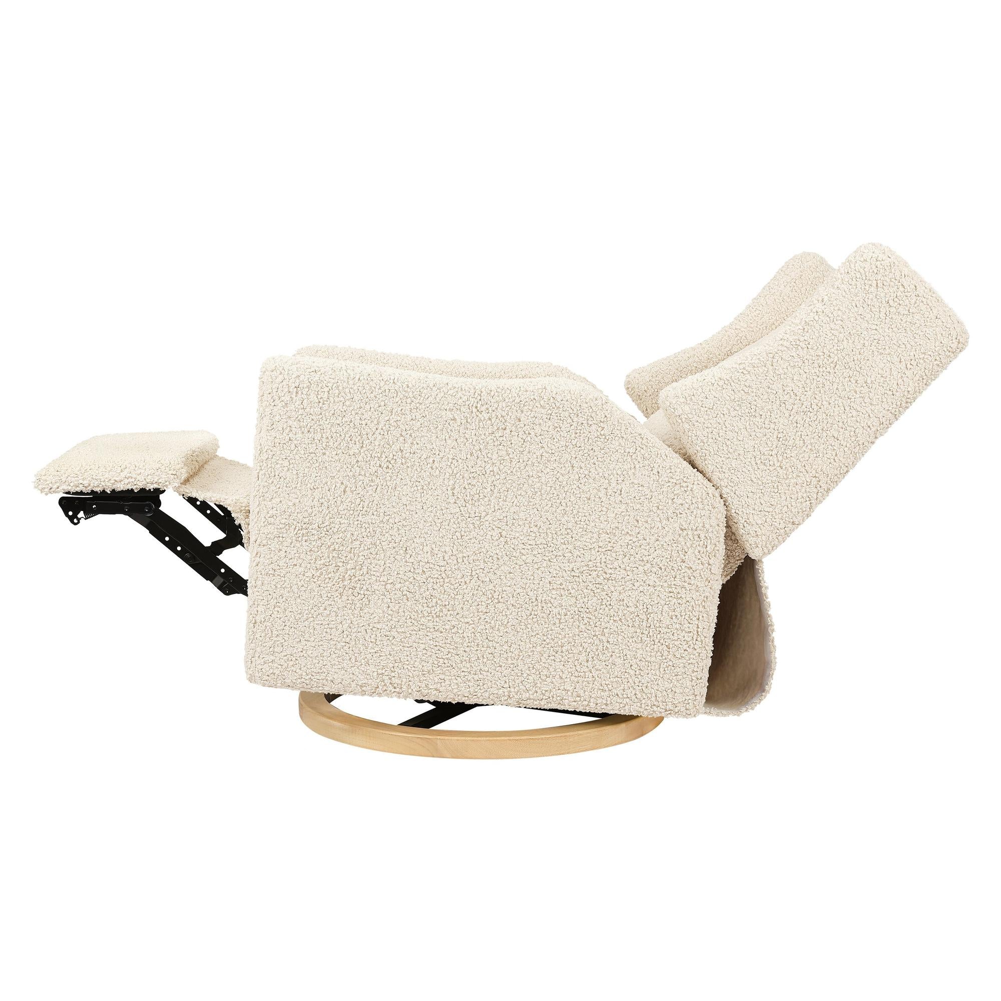 Babyletto Kiwi Electronic Recliner and Swivel Glider with USB port
