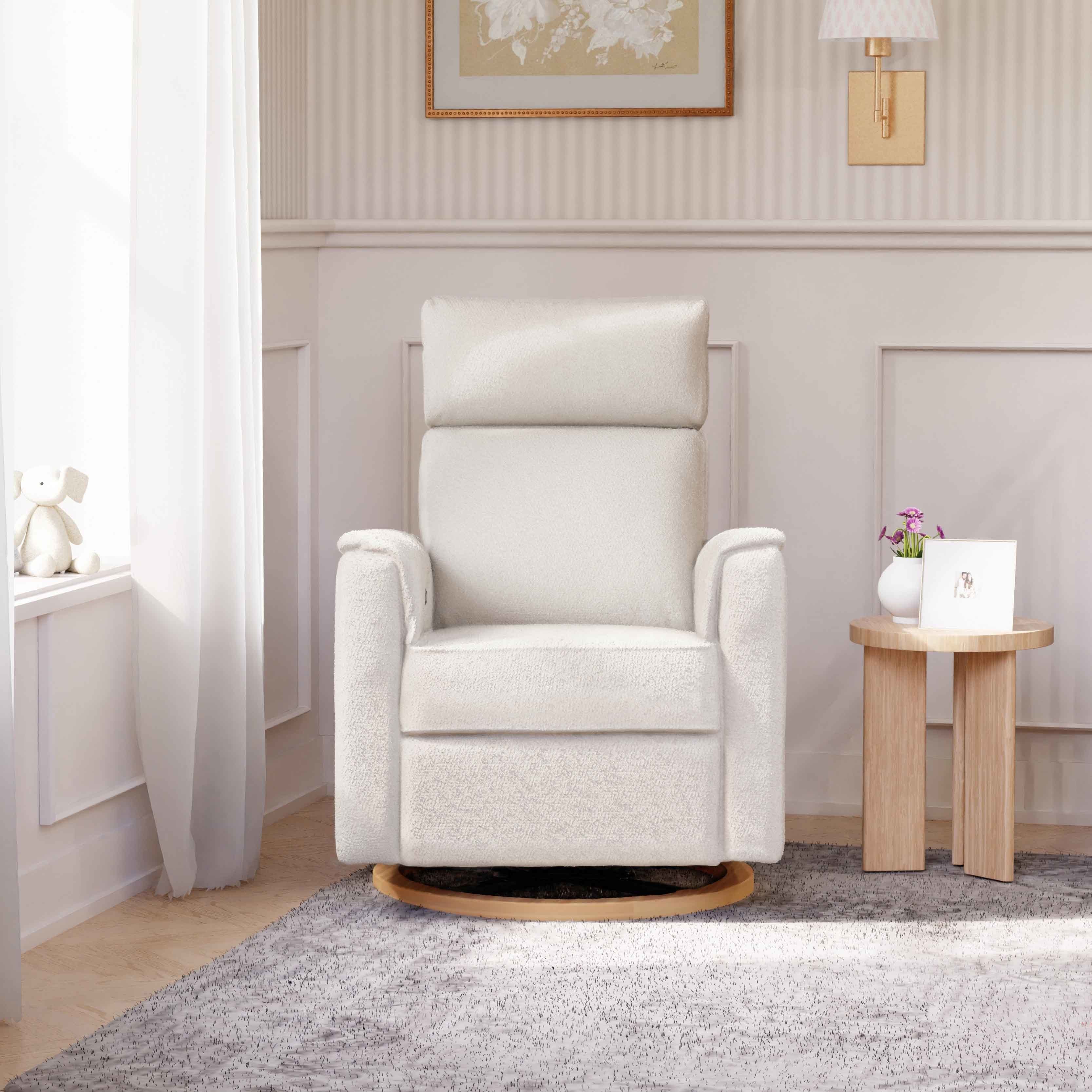 Monogram by Namesake Willa Plus Power Glider Recliner + Power Headrest