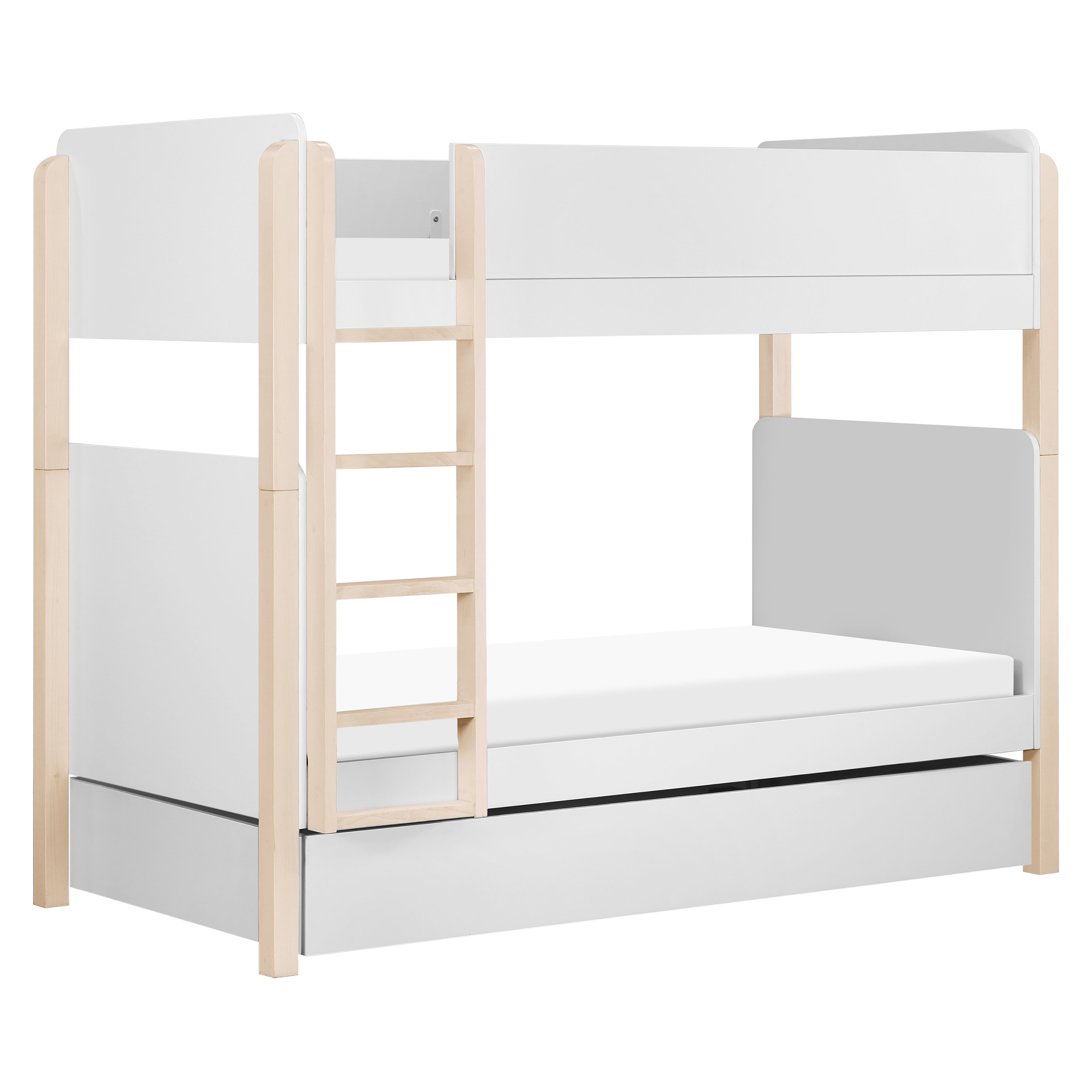 Babyletto TipToe Twin Storage Trundle Bed