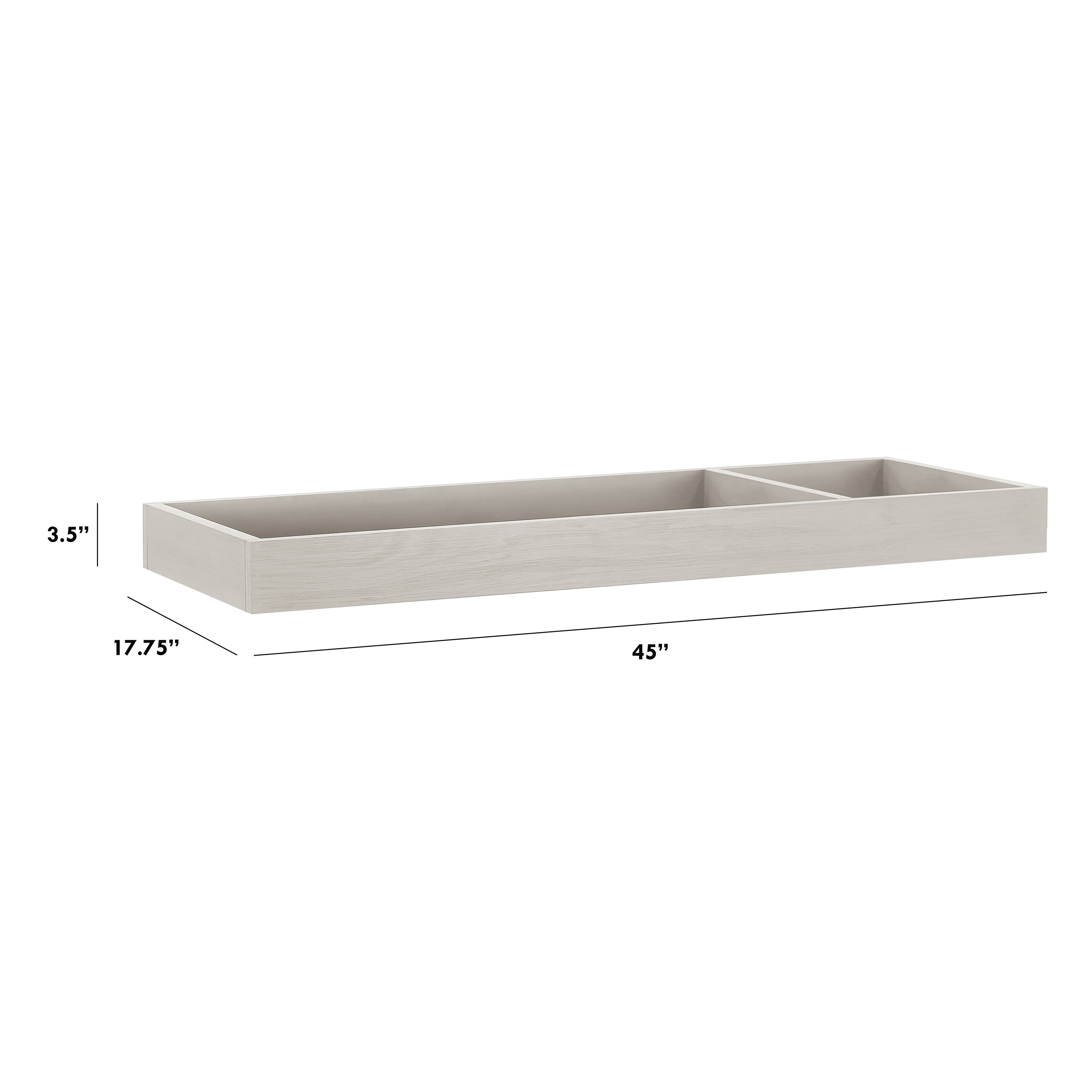 Namesake Universal Wide Removable Changing Tray