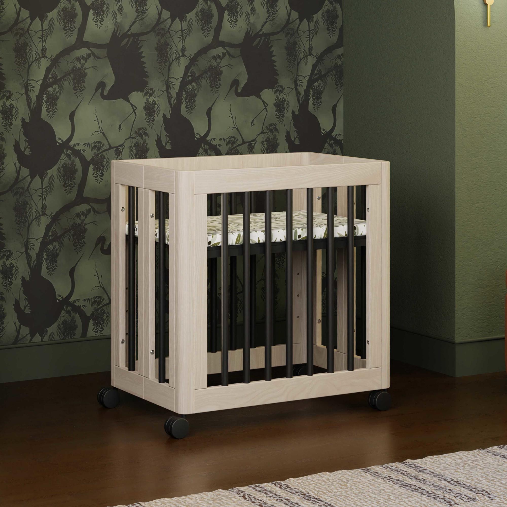 Babyletto Yuzu 8-in-1 Convertible Crib with All-Stages Conversion Kits