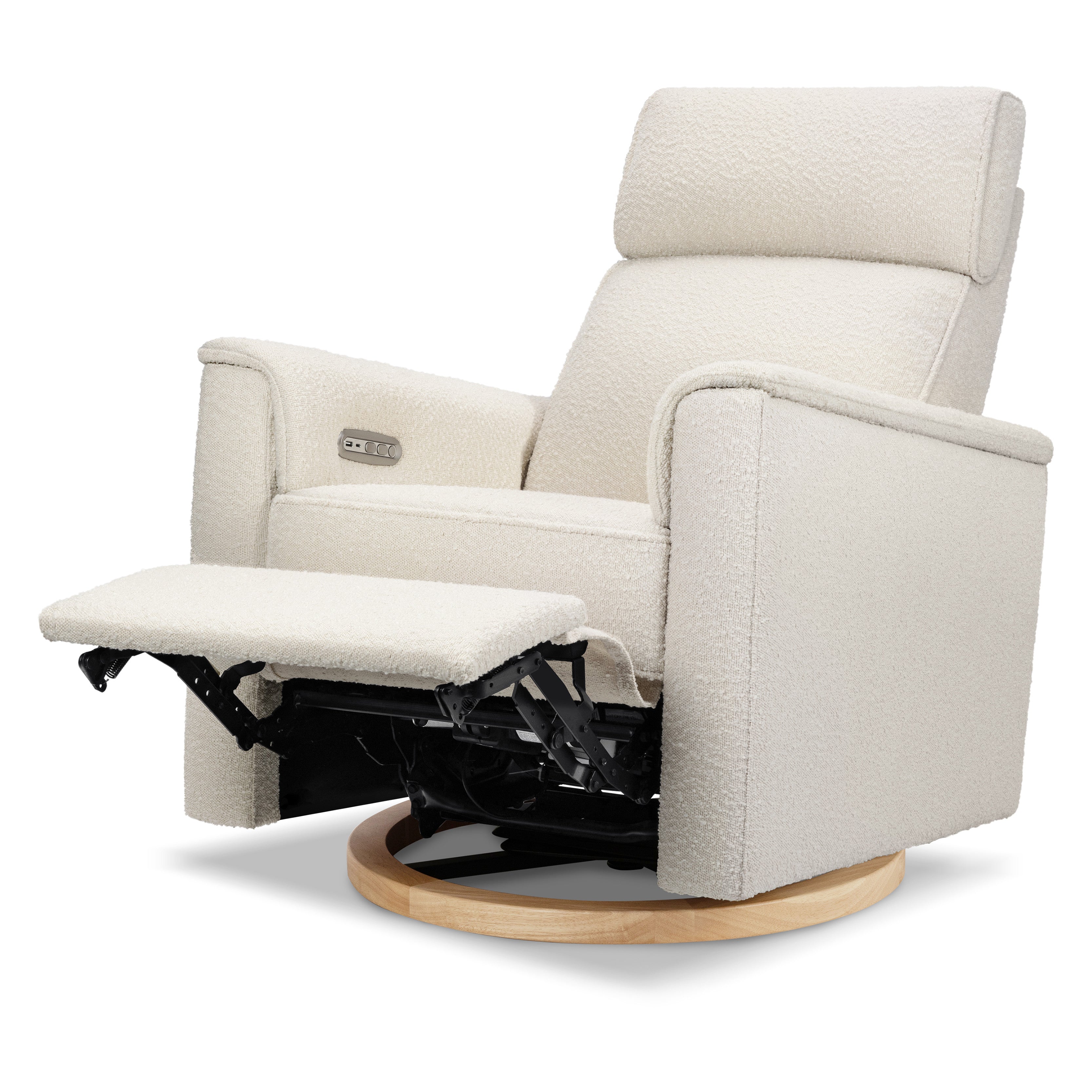 Monogram by Namesake Willa Plus Power Glider Recliner + Power Headrest