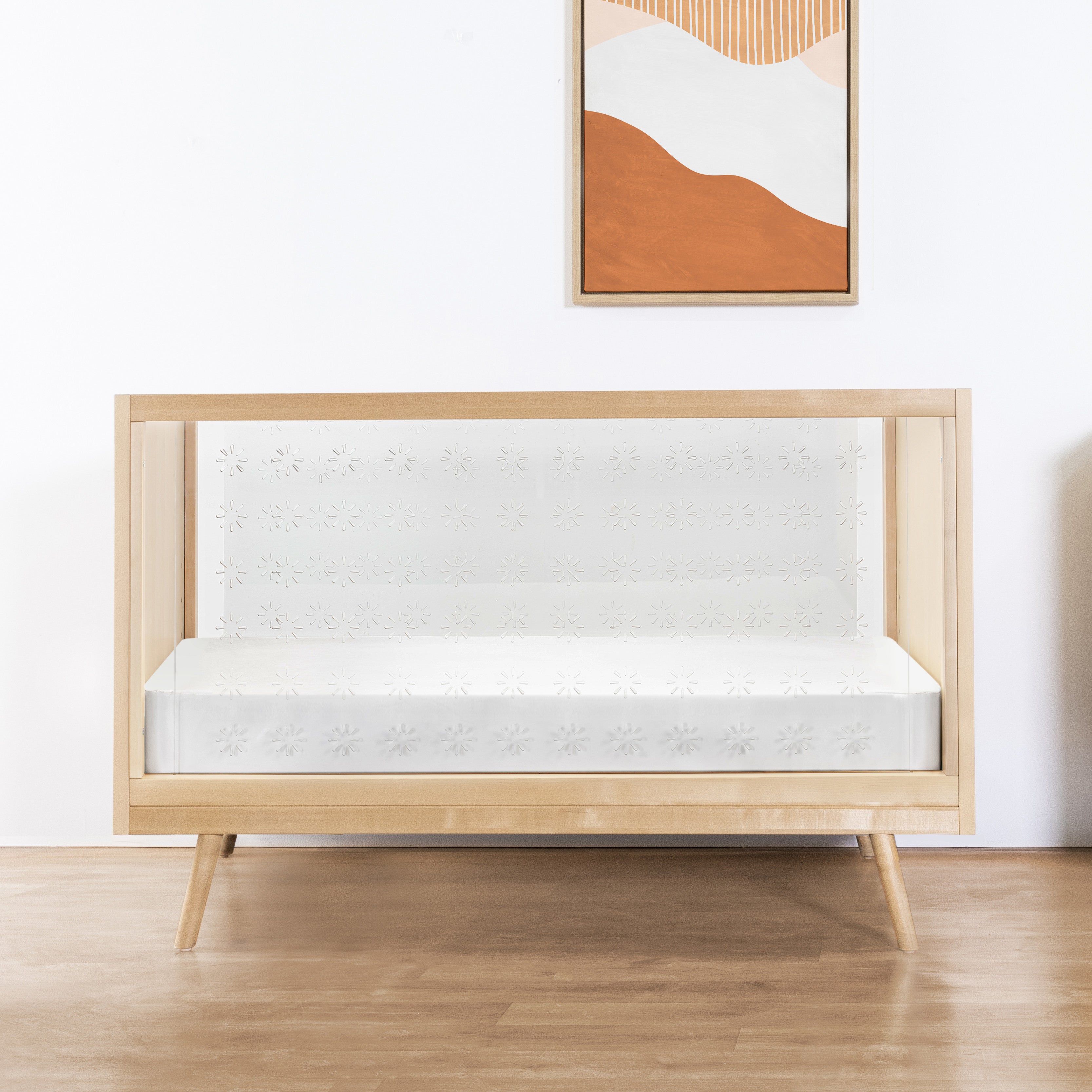 Babyletto Nifty Clear 3-in-1 Crib