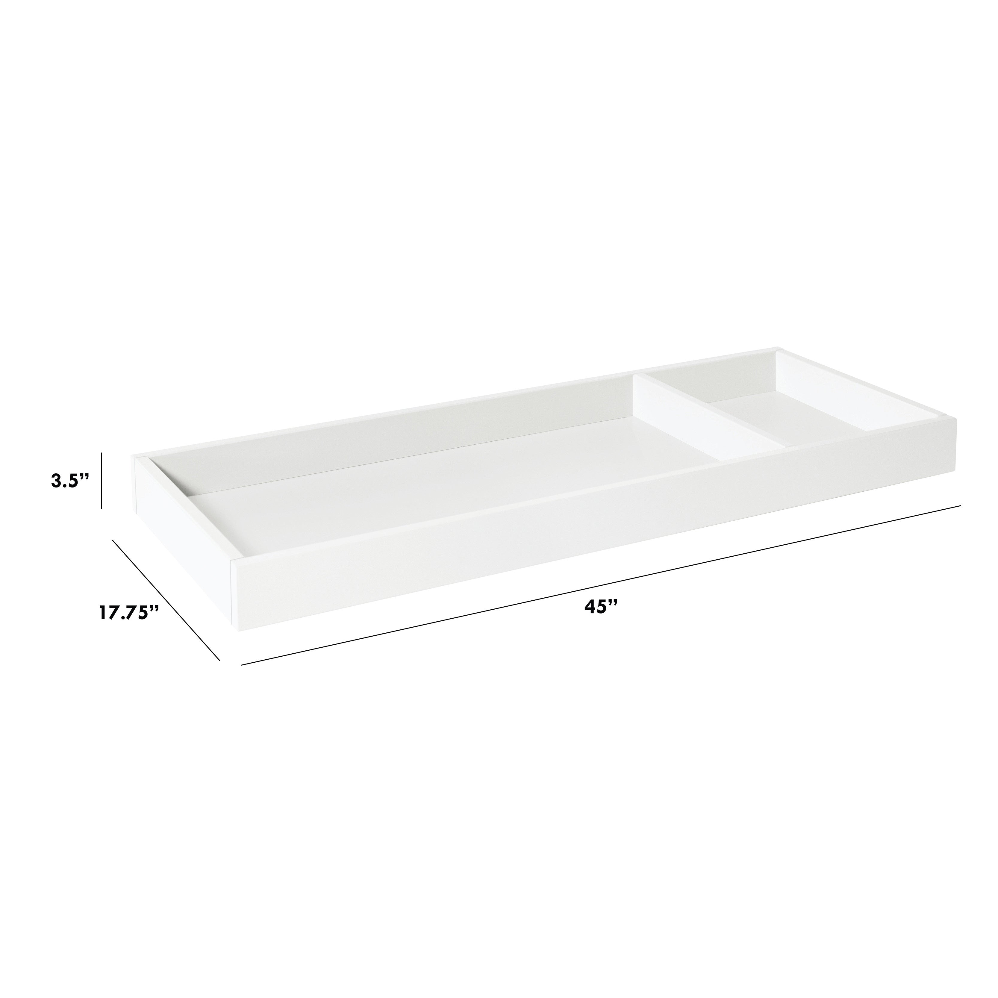 Namesake Universal Wide Removable Changing Tray
