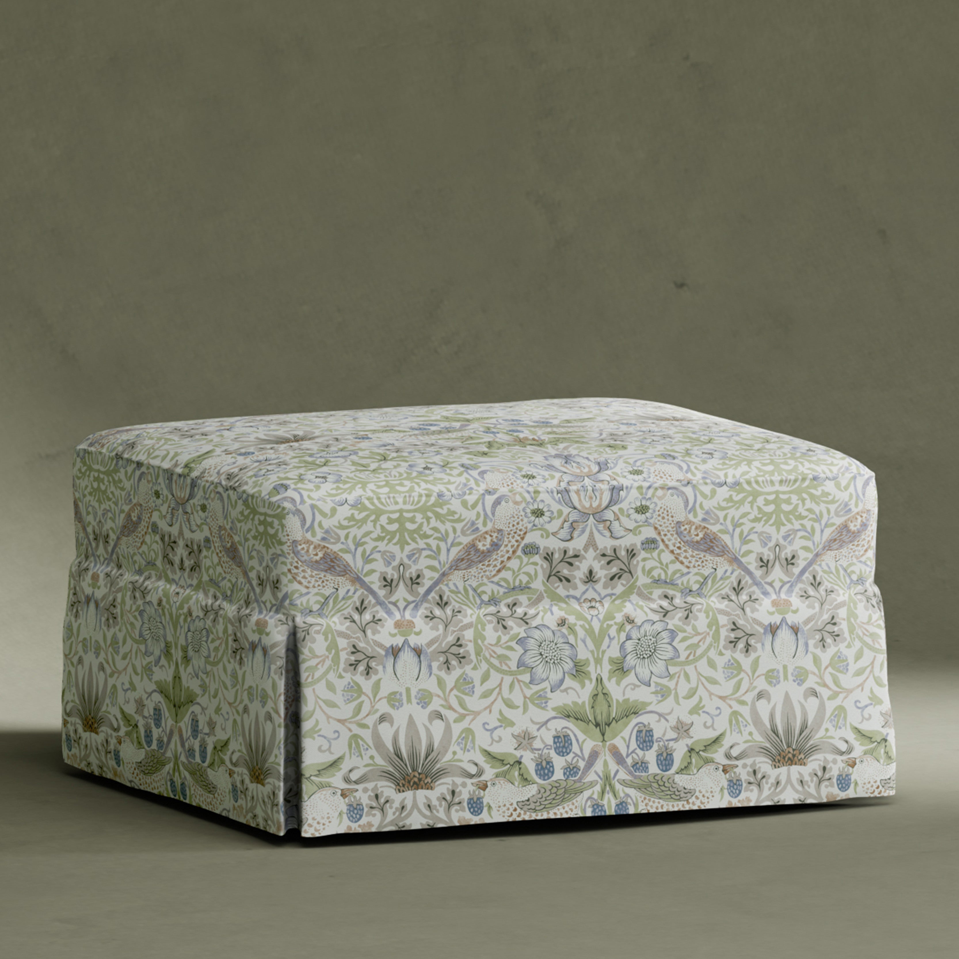 Morris & Co. x Namesake Crawford Gliding Ottoman
