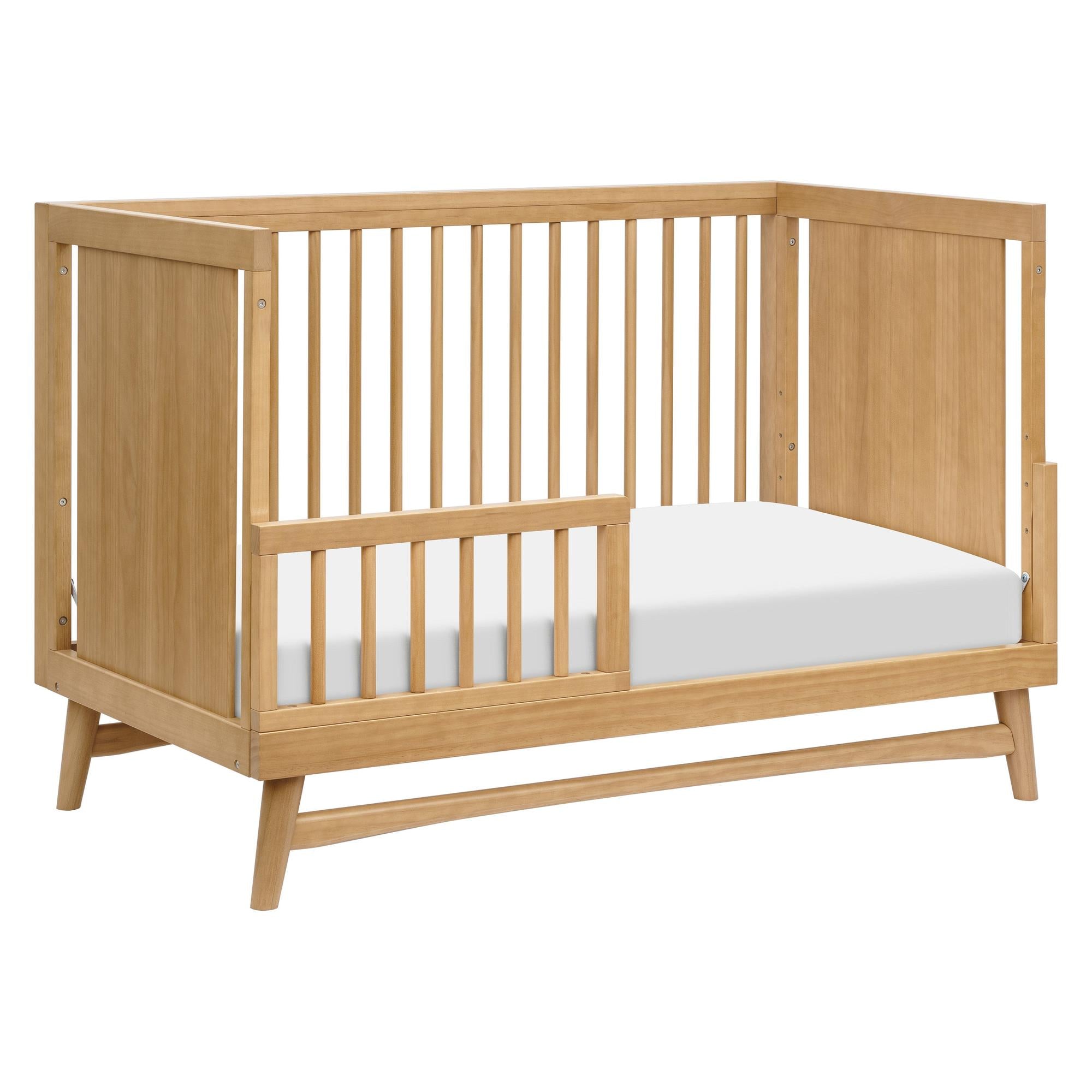 Babyletto Peggy 3-in-1 Convertible Crib with Toddler Bed Conversion Kit