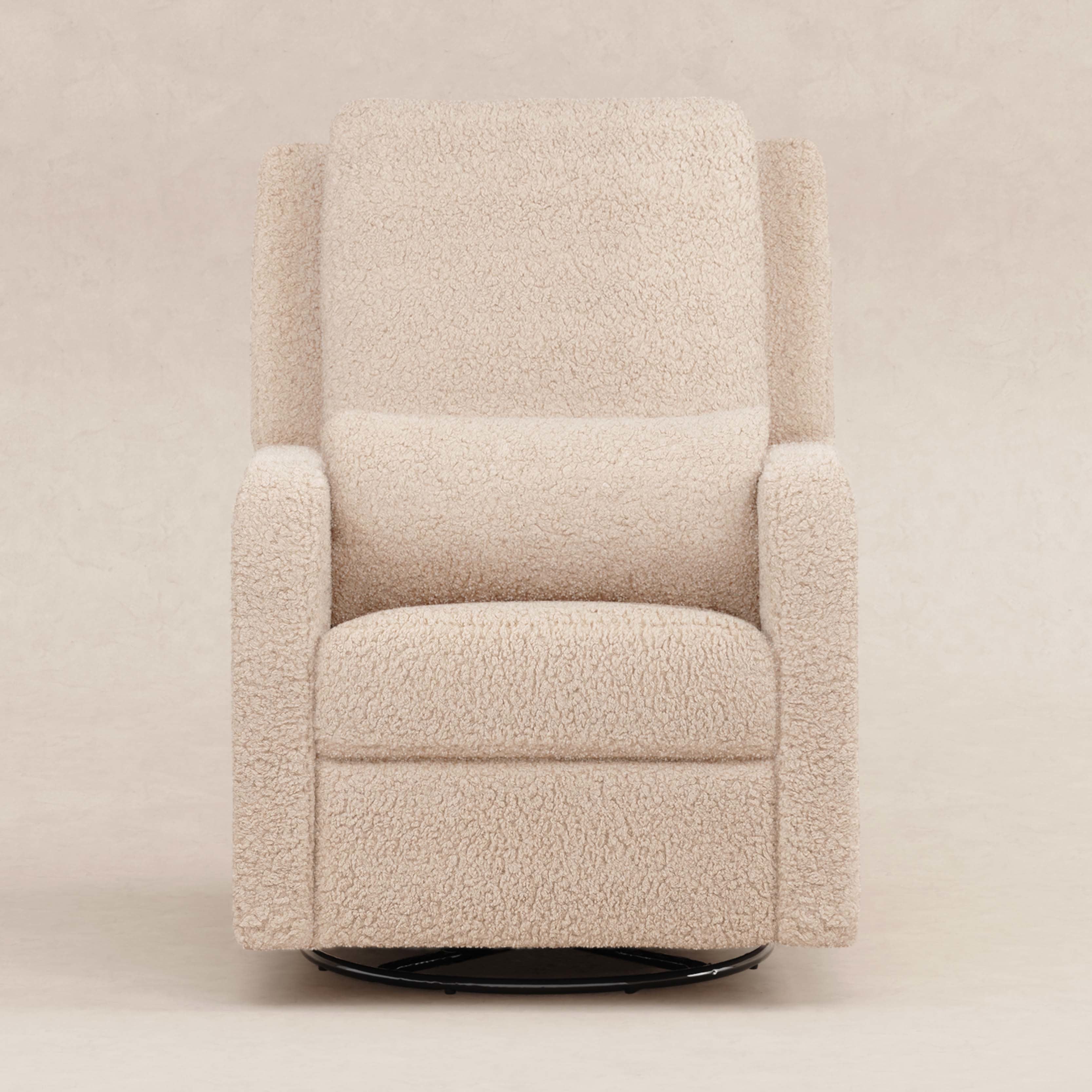 Babyletto Sigi Recliner and Swivel Glider in Shearling