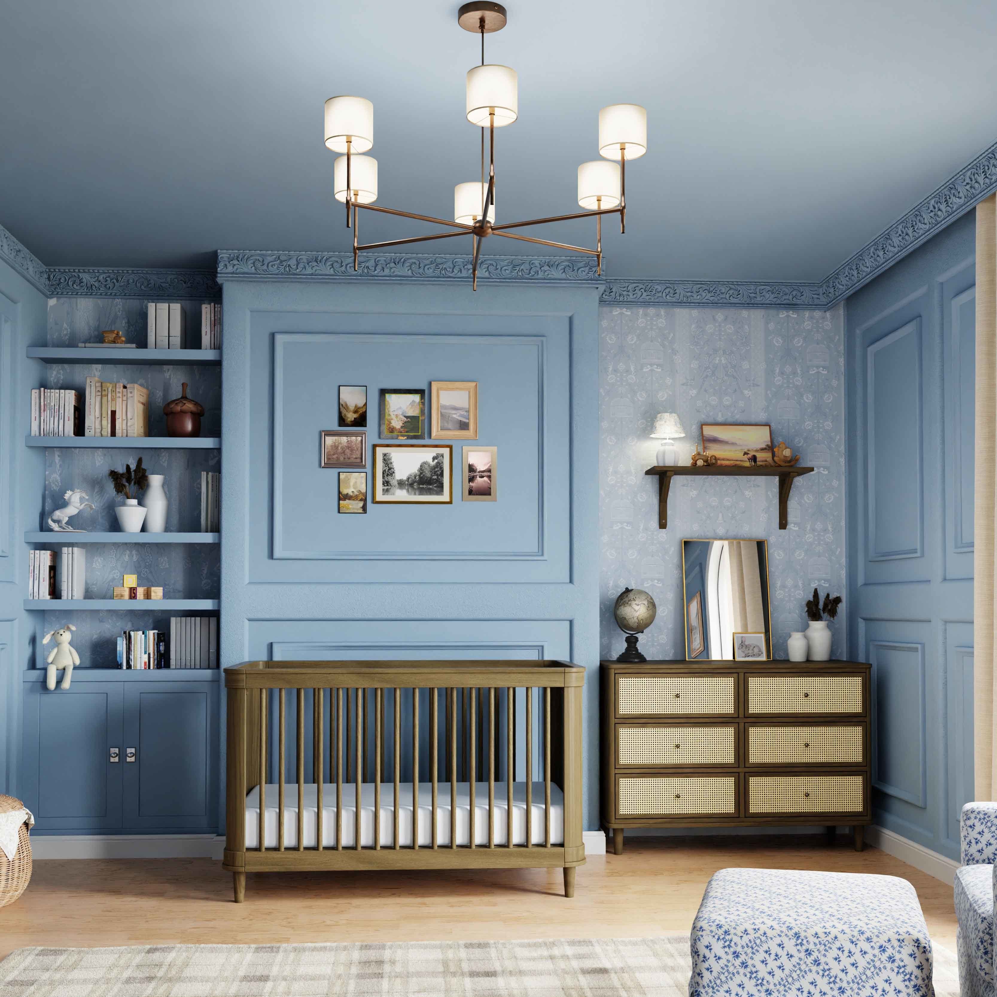 Namesake Marin with Cane 6 Drawer Dresser