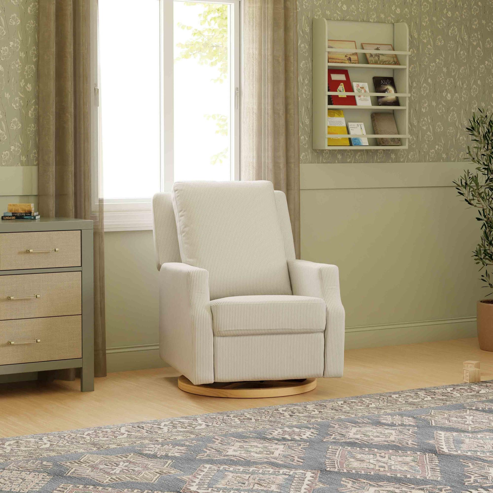 Namesake Crewe Electronic Recliner and Swivel Glider
