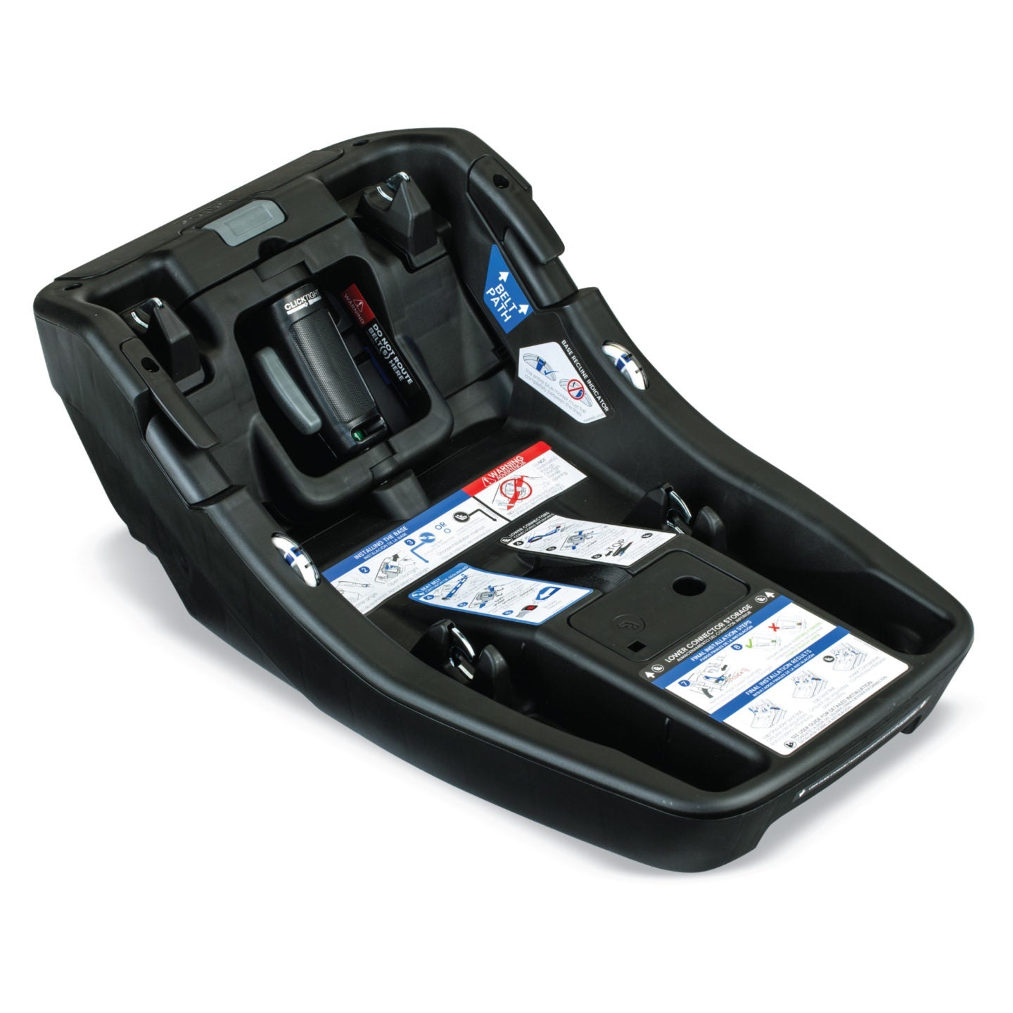 Universal base for outlet car seats